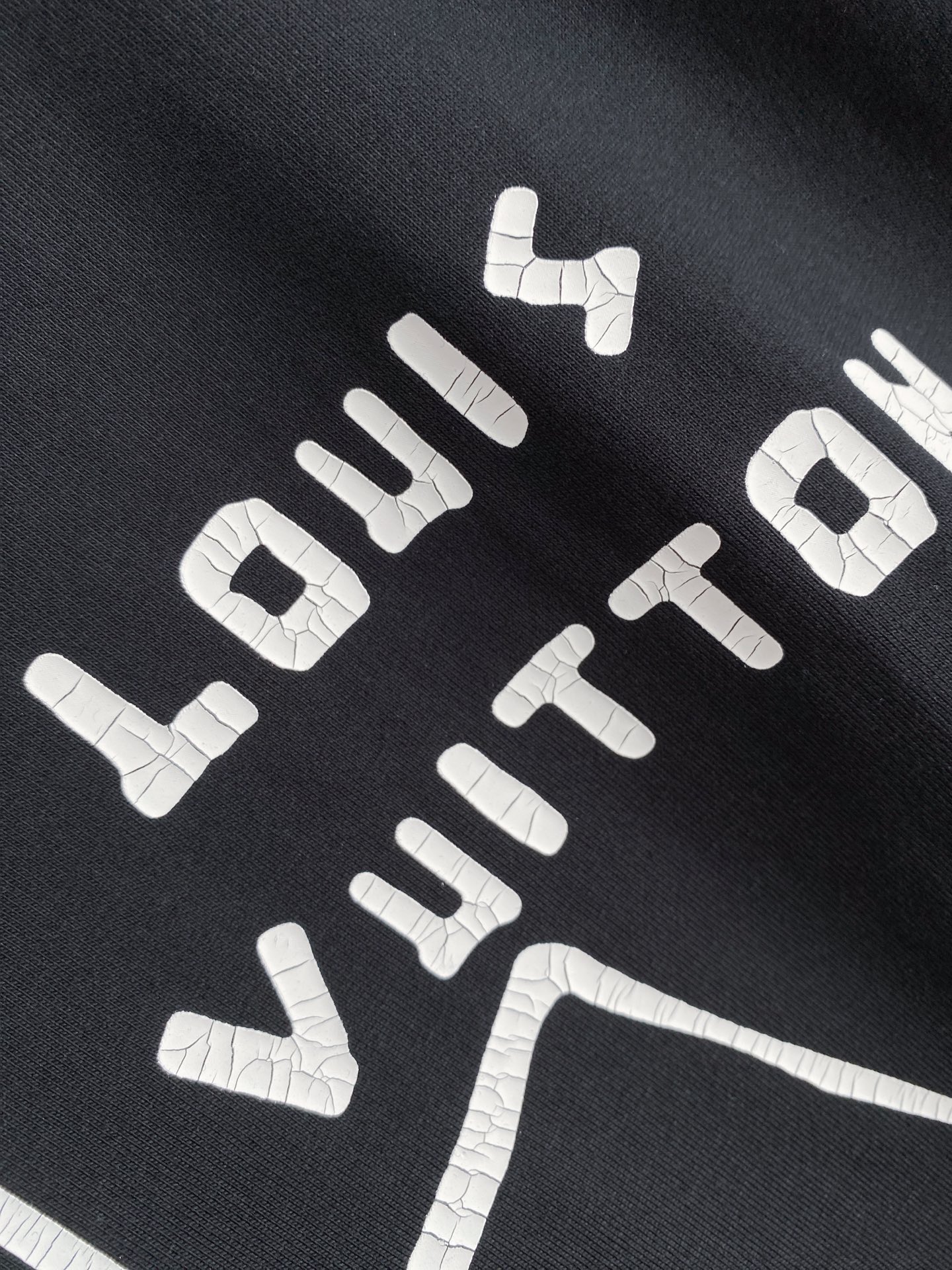 Louis Vuitton Basic Clothing Cotton Black S-l-xxl