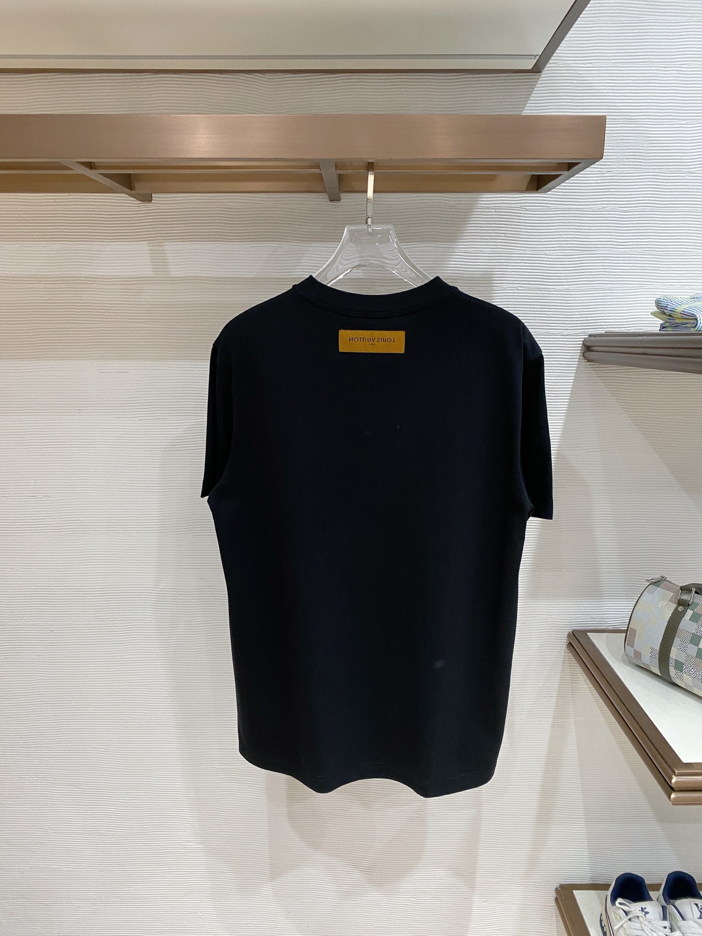 Louis Vuitton Basic Clothing Cotton Black S-l-xxl