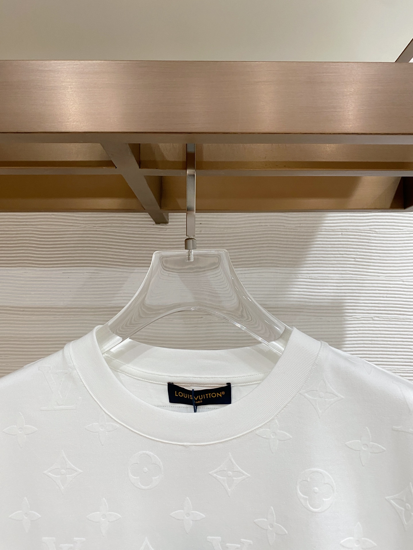 Louis Vuitton Basic Clothing Cotton Black S-l-xxl