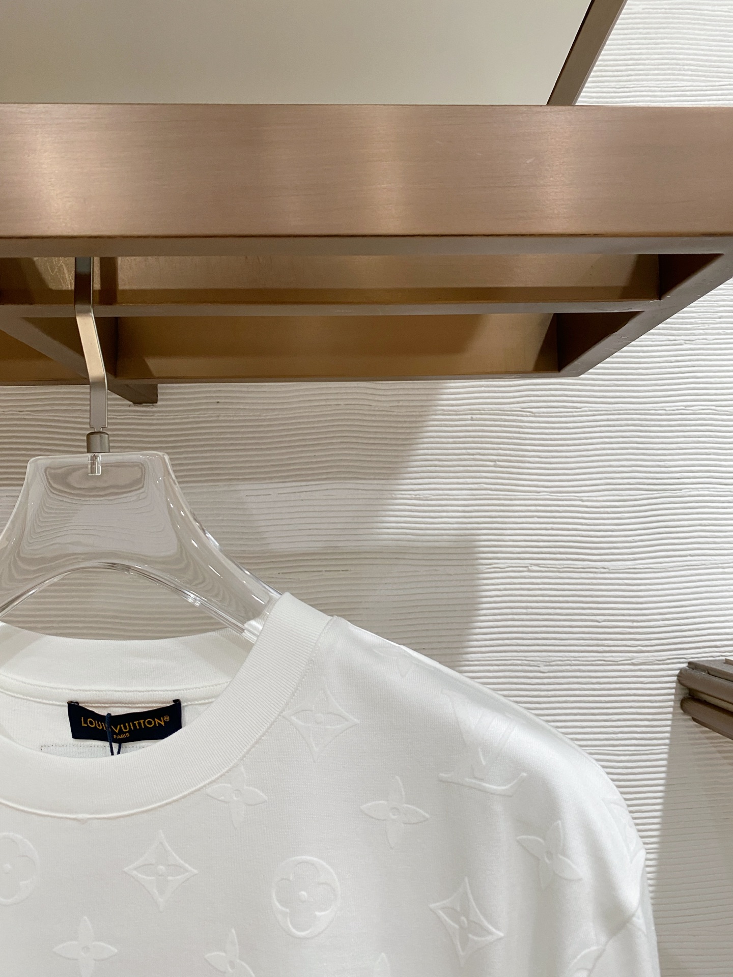 Louis Vuitton Basic Clothing Cotton Black S-l-xxl