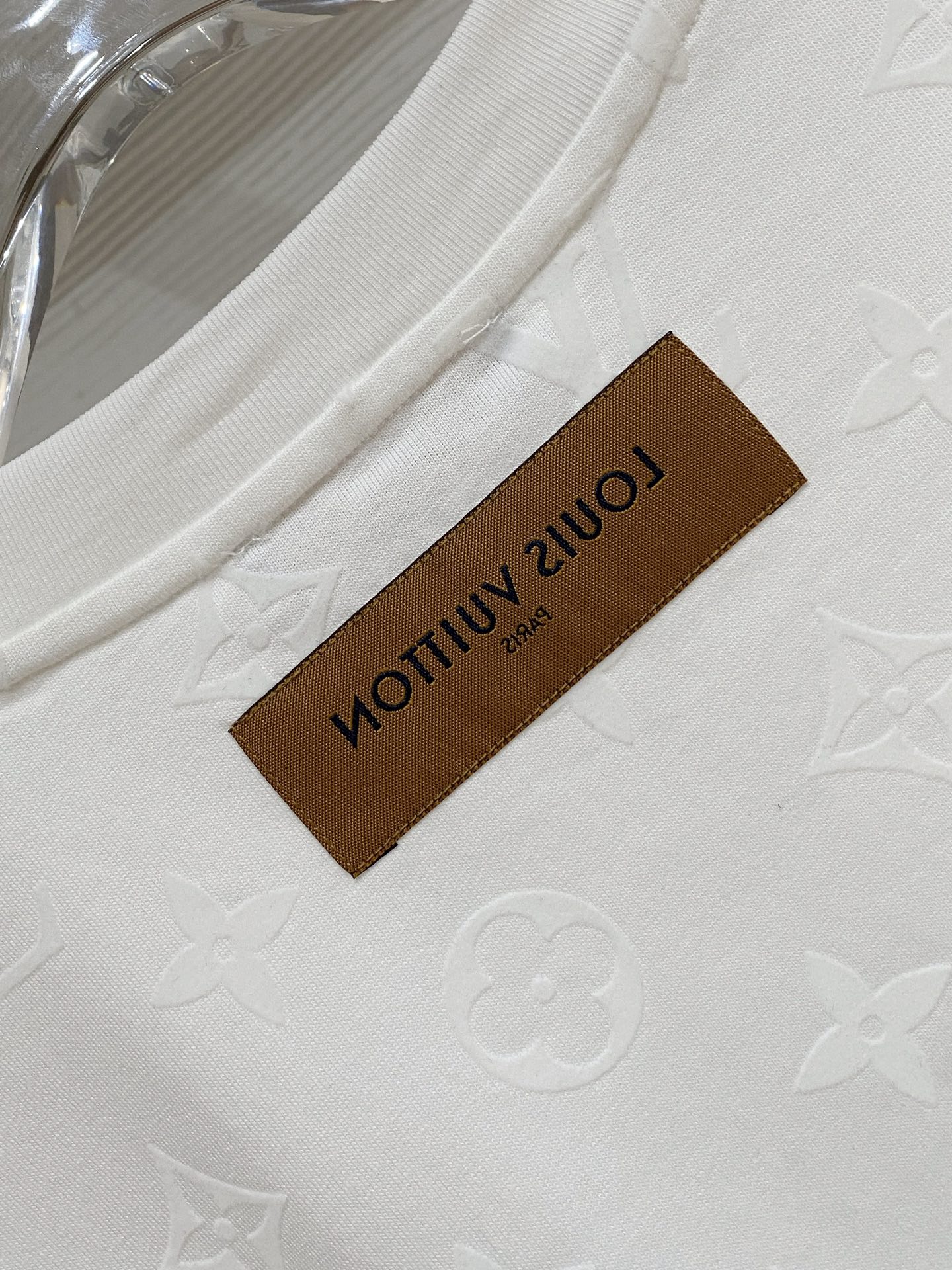 Louis Vuitton Basic Clothing Cotton Black S-l-xxl