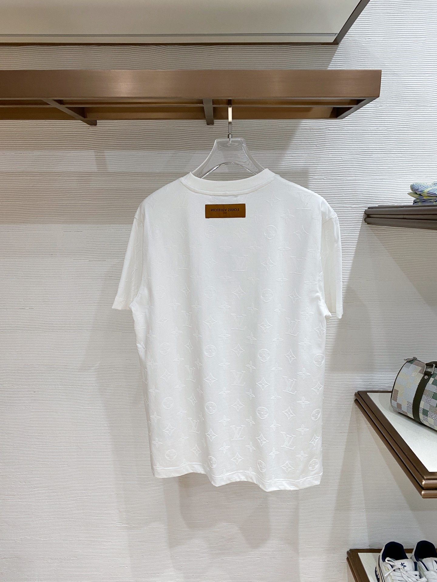 Louis Vuitton Basic Clothing Cotton Black S-l-xxl