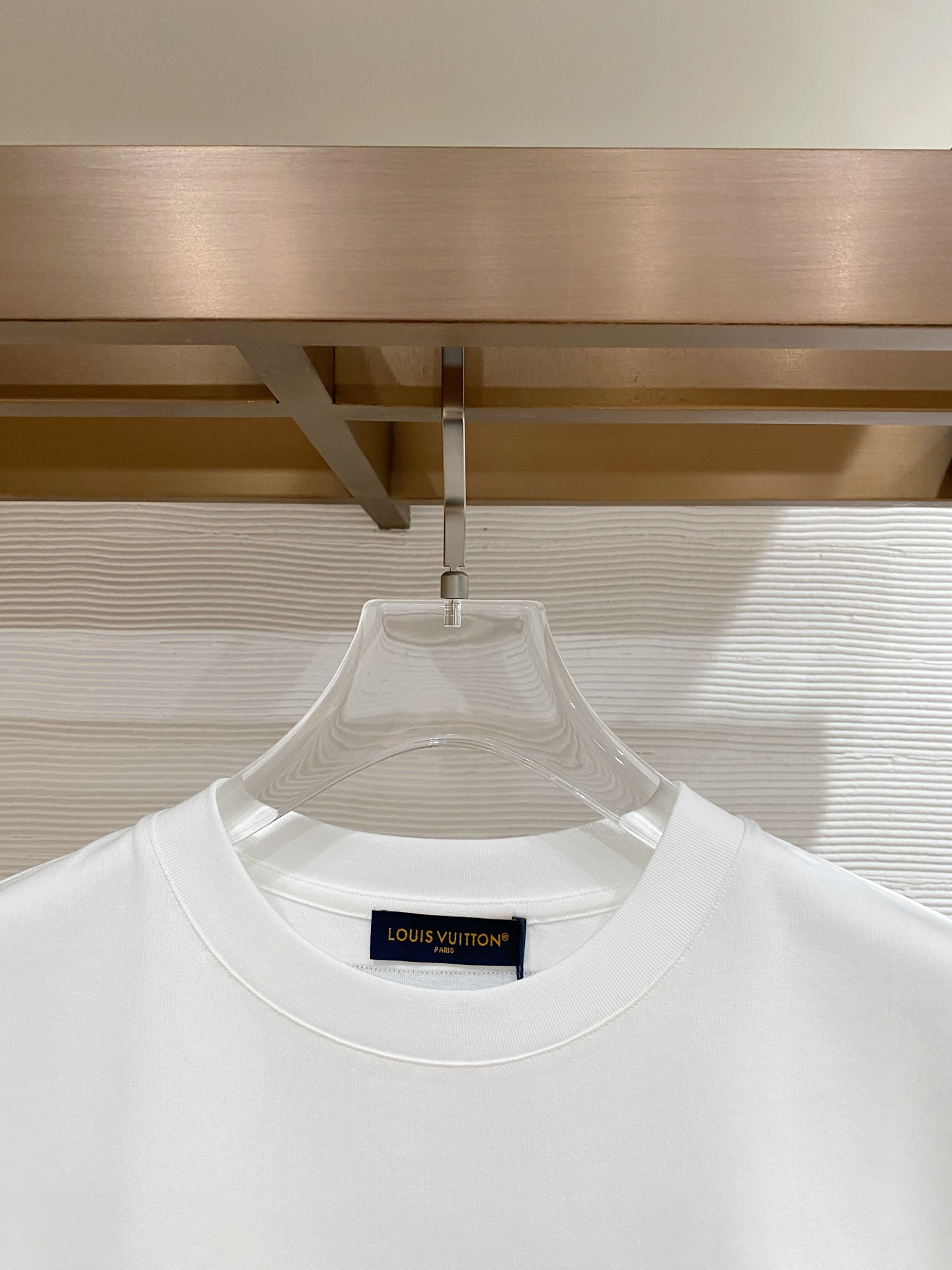 Louis Vuitton Basic Clothing Cotton Black S-l-xxl