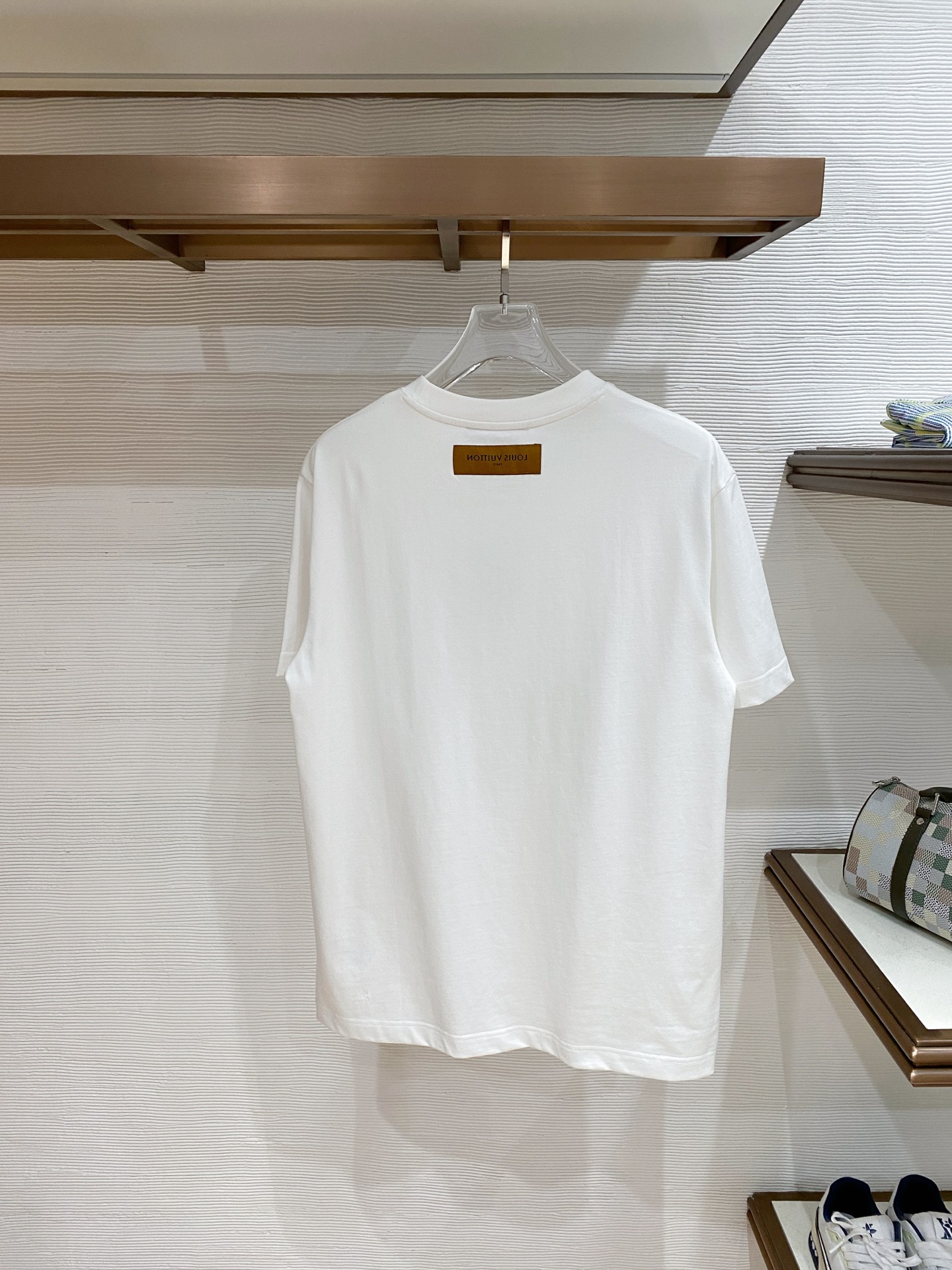 Louis Vuitton Basic Clothing Cotton Black S-l-xxl