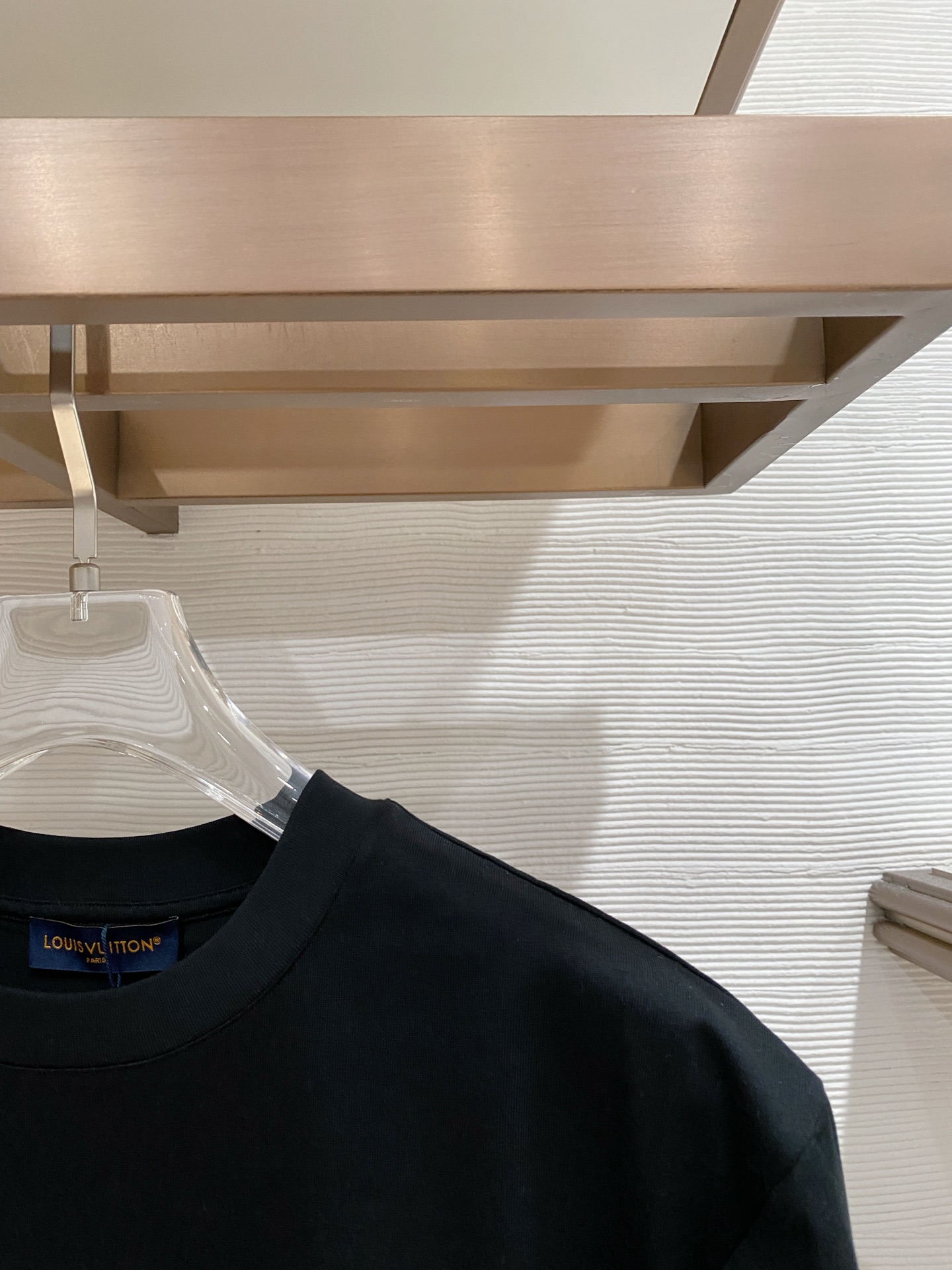 Louis Vuitton Basic Clothing Cotton Black S-l-xxl