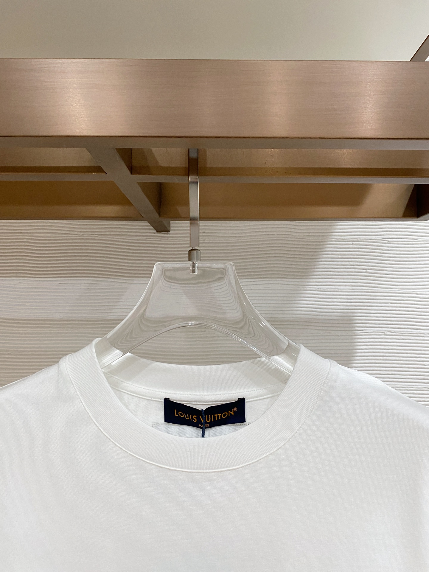 Louis Vuitton Basic Clothing Cotton Black S-l-xxl