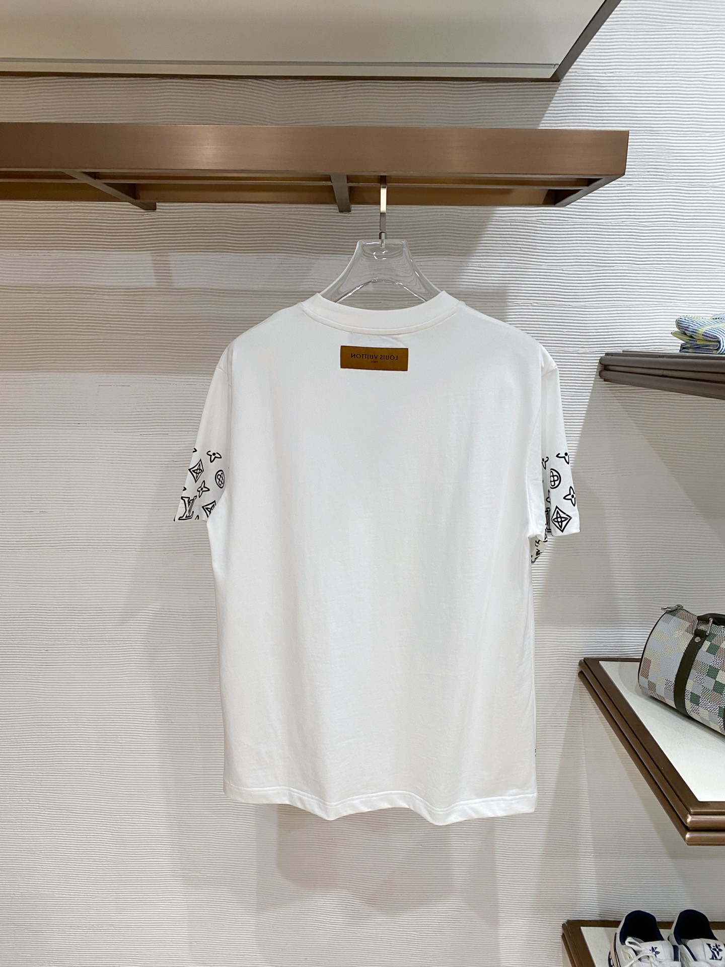 Louis Vuitton Basic Clothing Cotton Black S-l-xxl