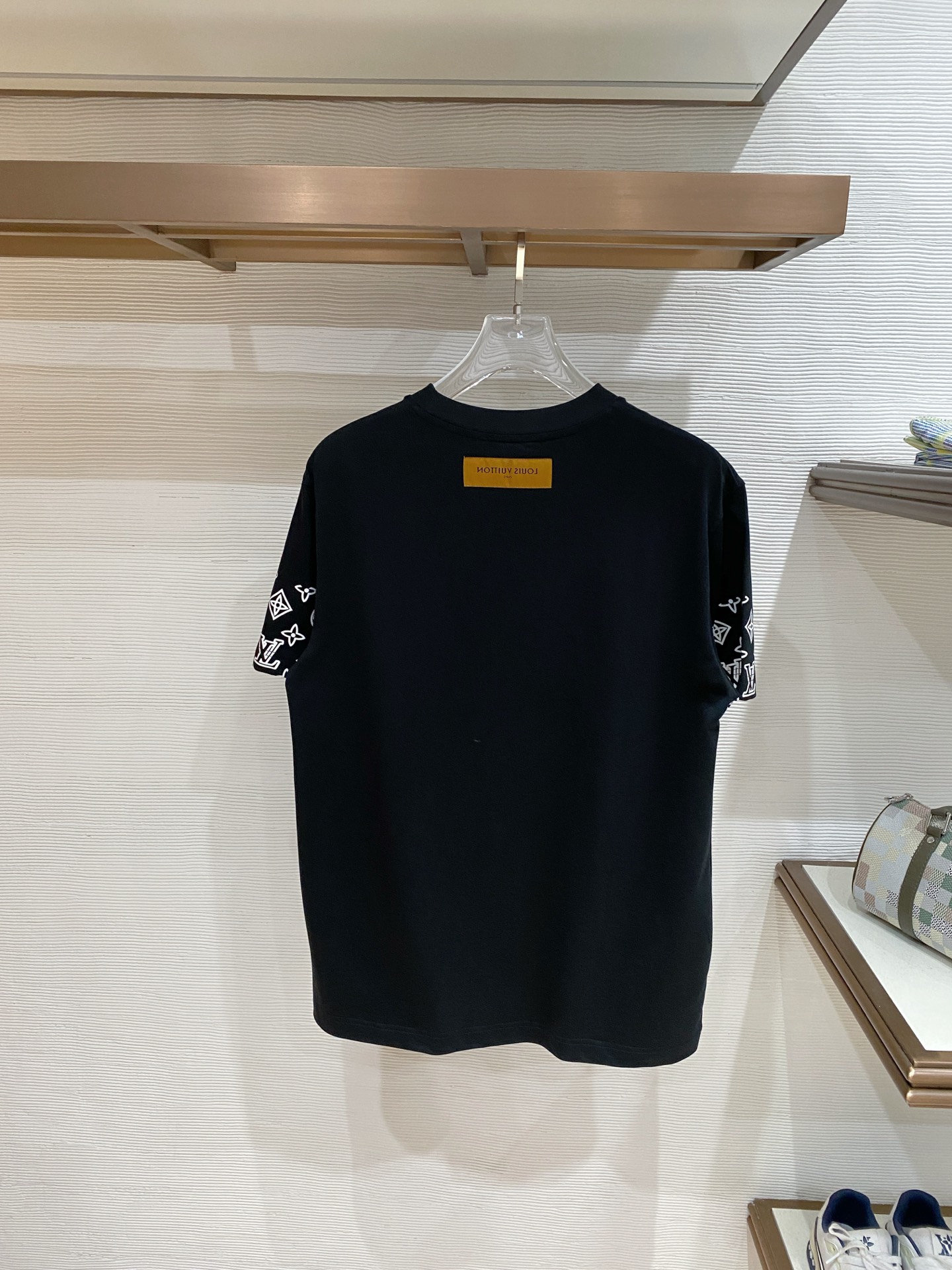 Louis Vuitton Basic Clothing Cotton Black S-l-xxl