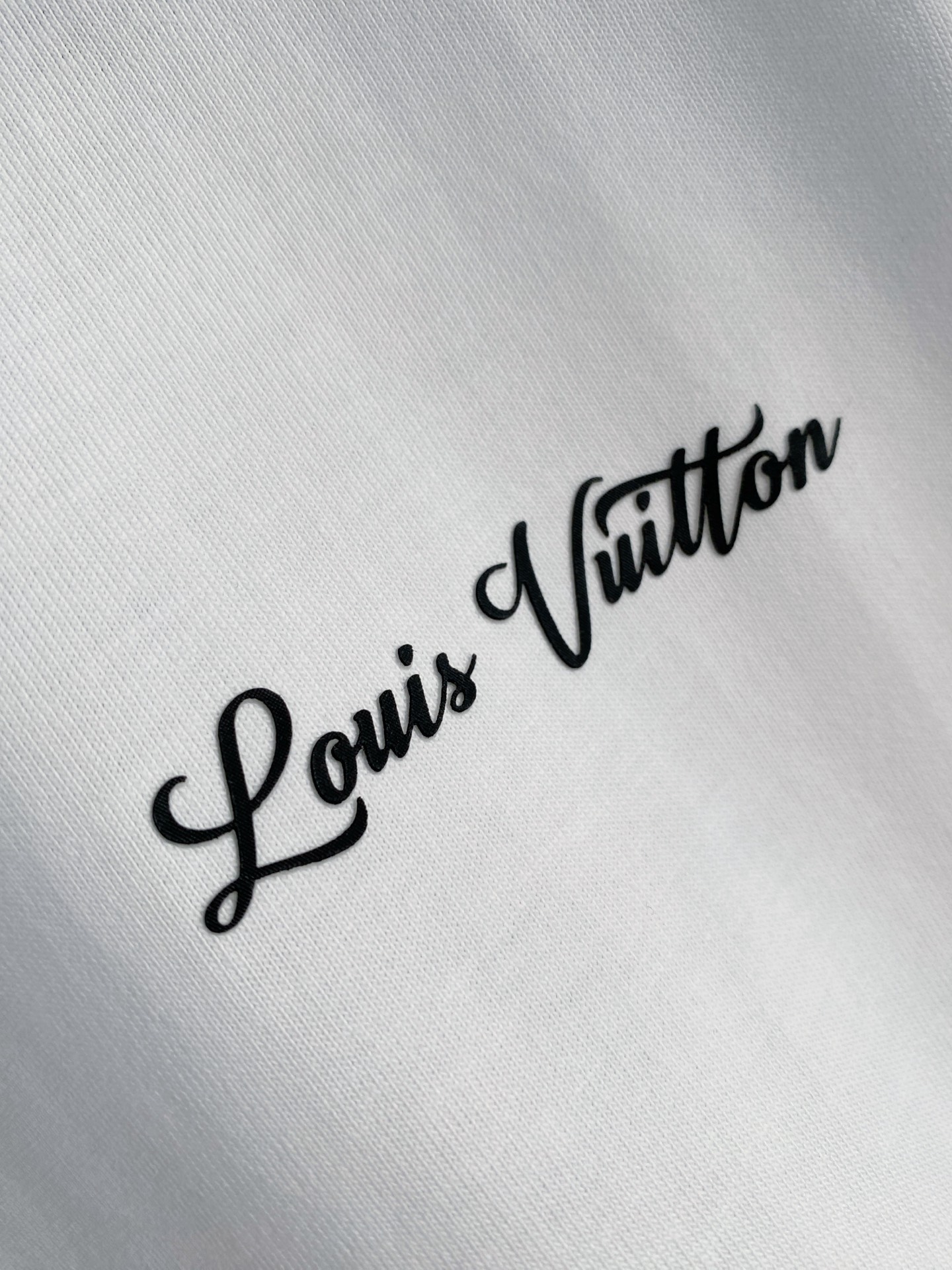 Louis Vuitton Basic Clothing Cotton Black S-l-xxl