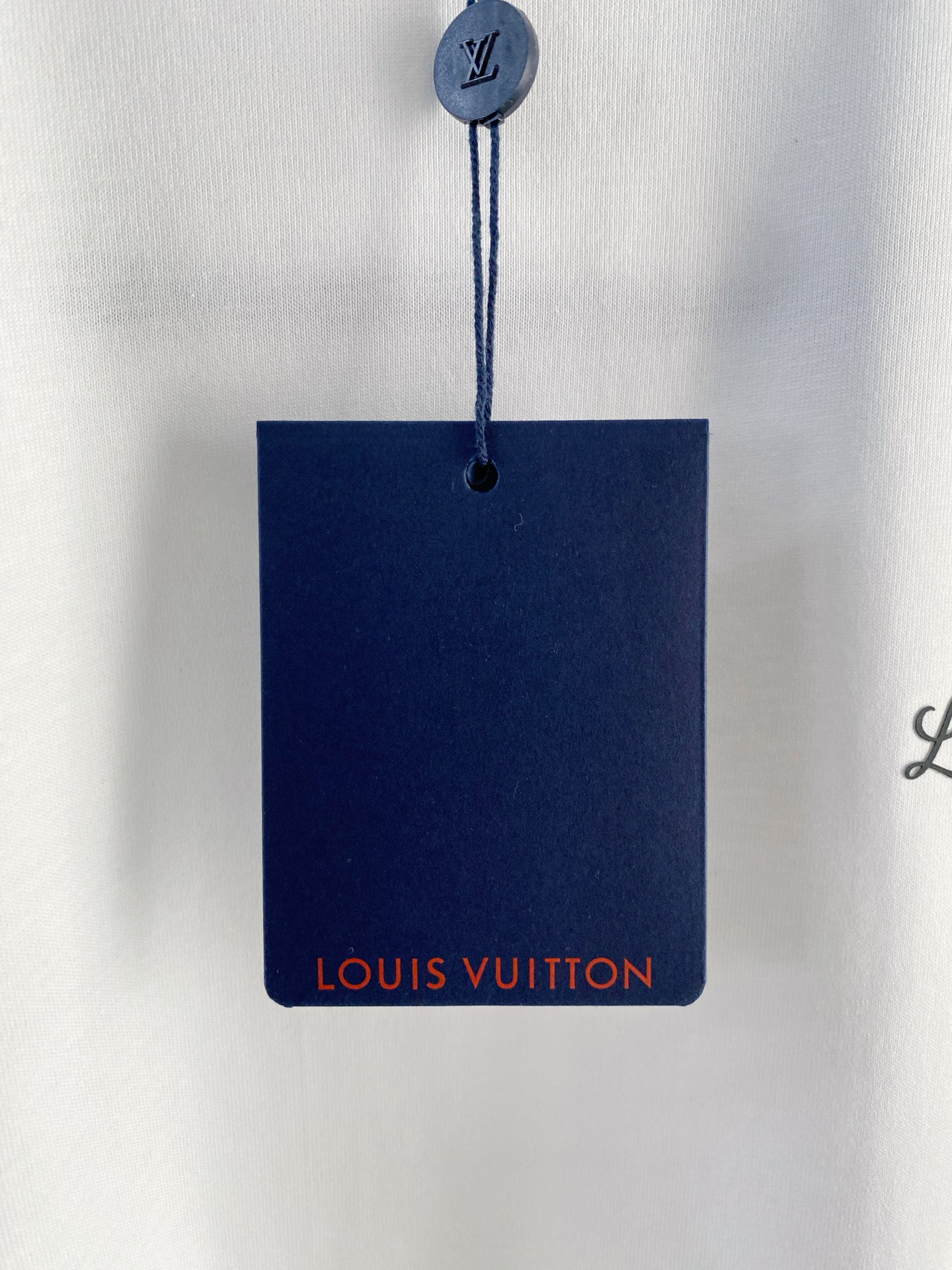 Louis Vuitton Basic Clothing Cotton Black S-l-xxl