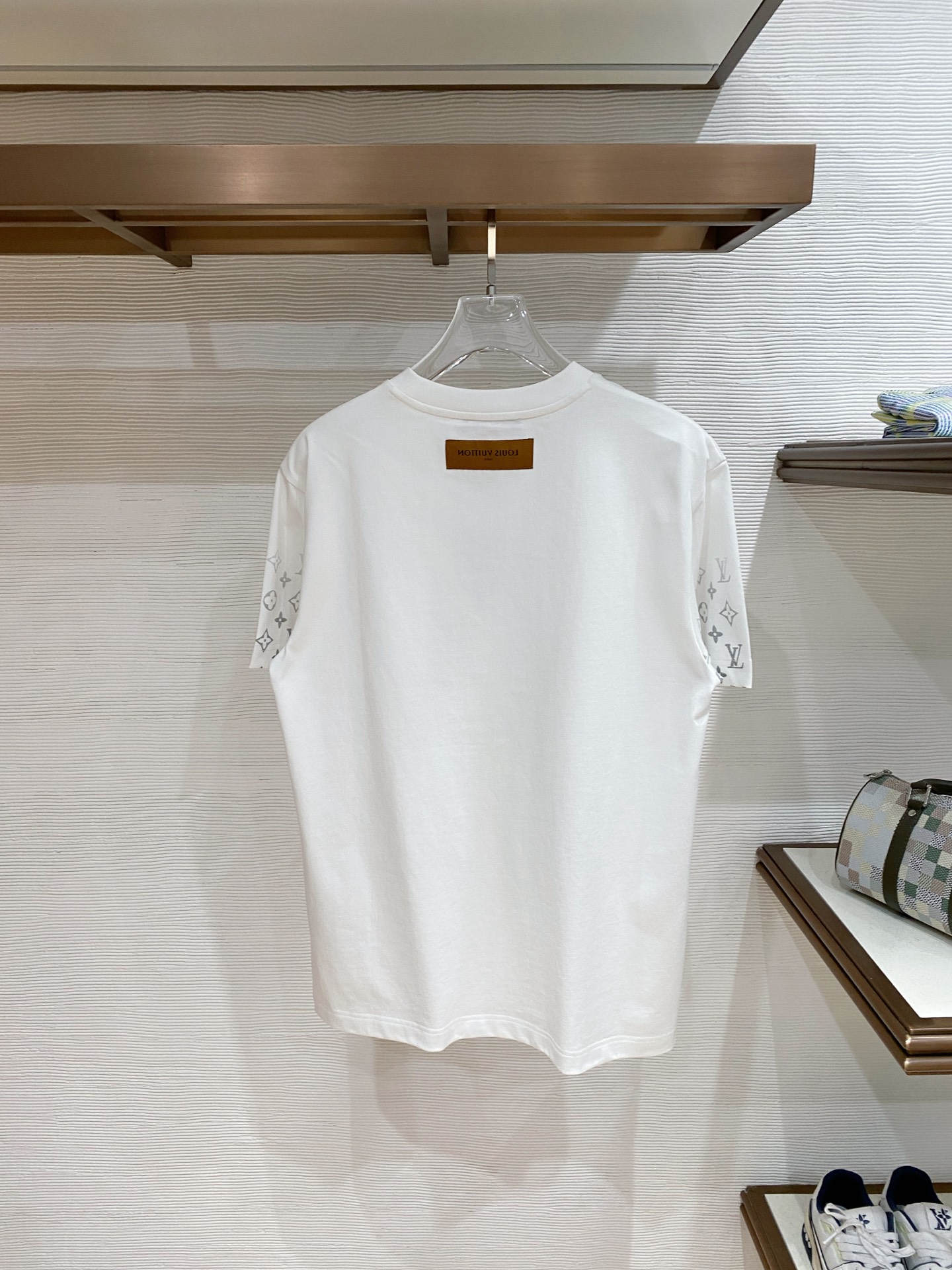 Louis Vuitton Basic Clothing Cotton Black S-l-xxl