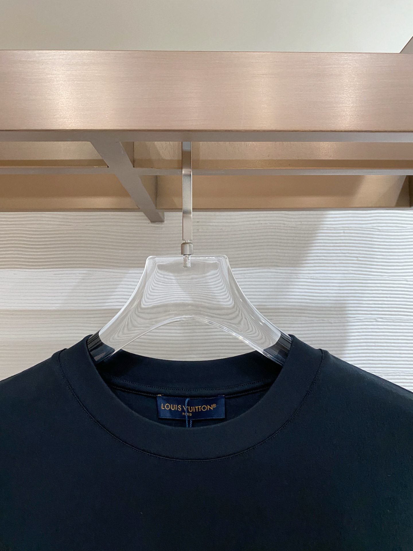 Louis Vuitton Basic Clothing Cotton Black S-l-xxl