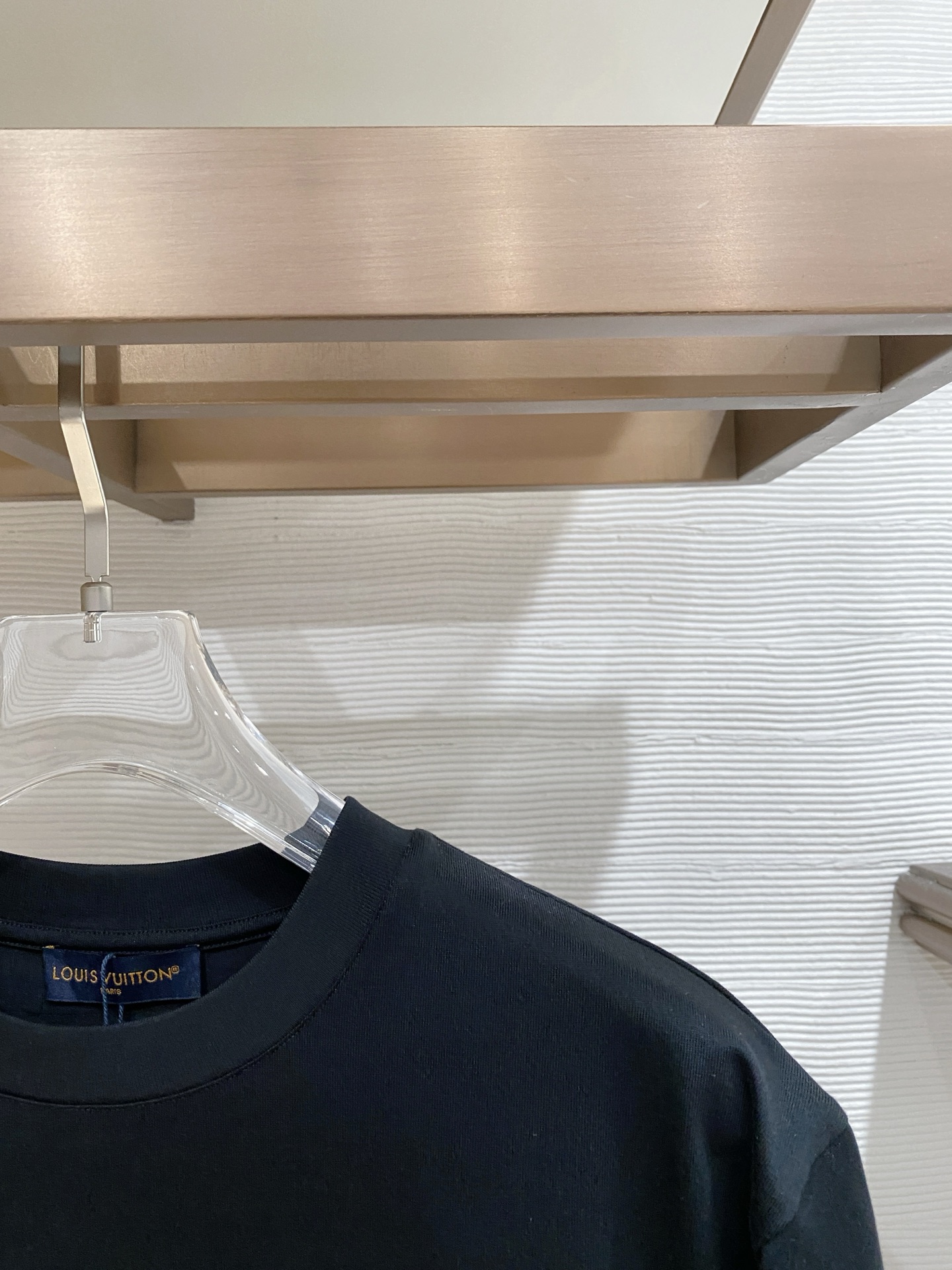 Louis Vuitton Basic Clothing Cotton Black S-l-xxl