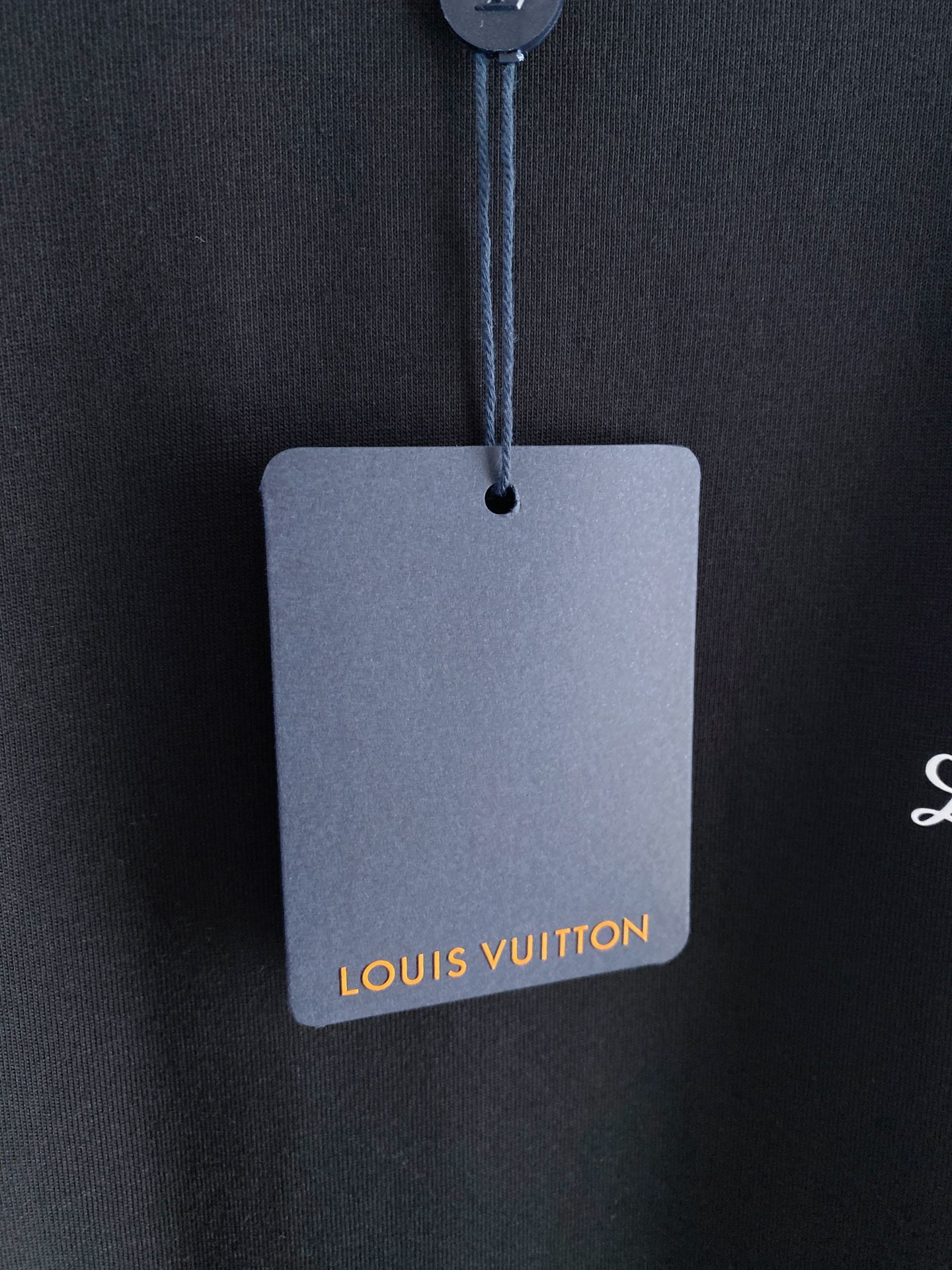 Louis Vuitton Basic Clothing Cotton Black S-l-xxl