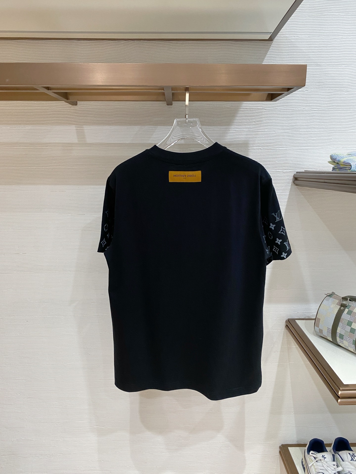 Louis Vuitton Basic Clothing Cotton Black S-l-xxl