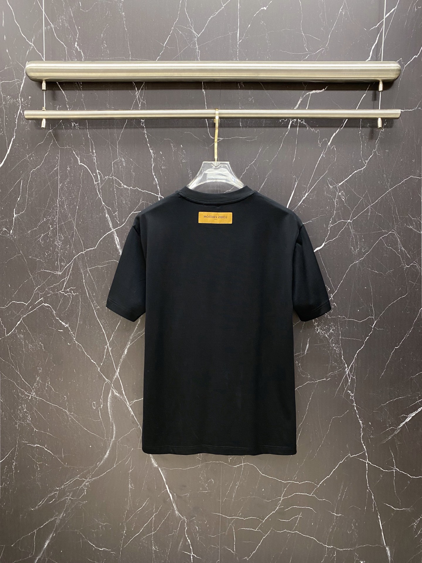 Louis Vuitton Basic Clothing Cotton Black S-l-xxl