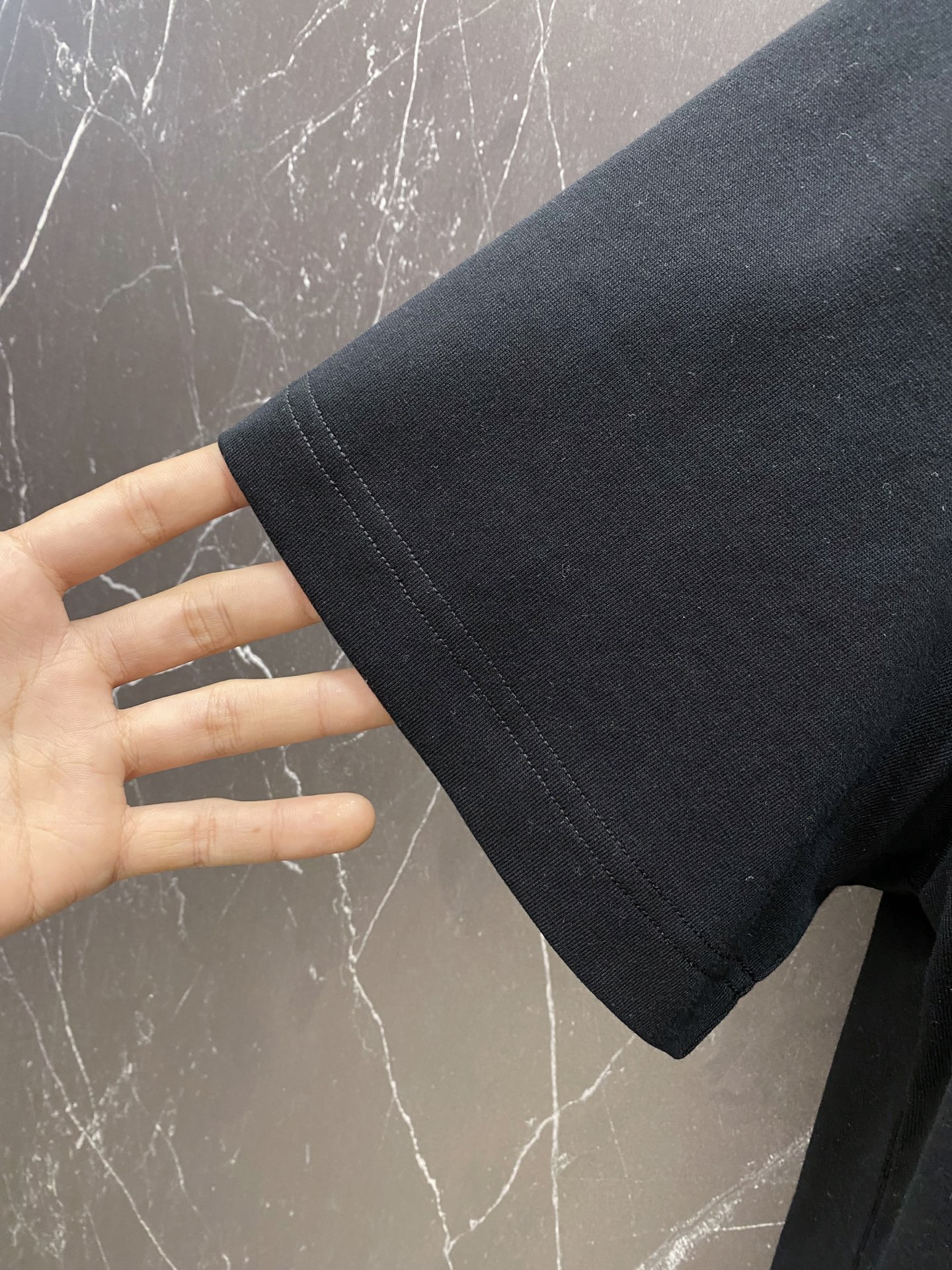 Louis Vuitton Basic Clothing Cotton Black S-l-xxl