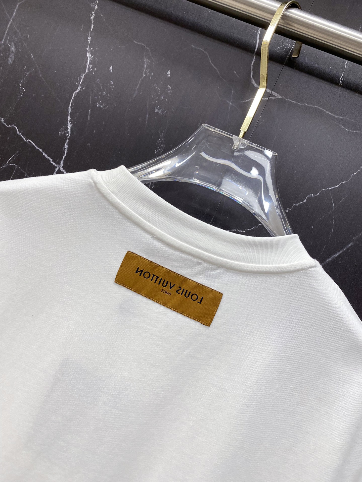 Louis Vuitton Basic Clothing Cotton Black S-l-xxl