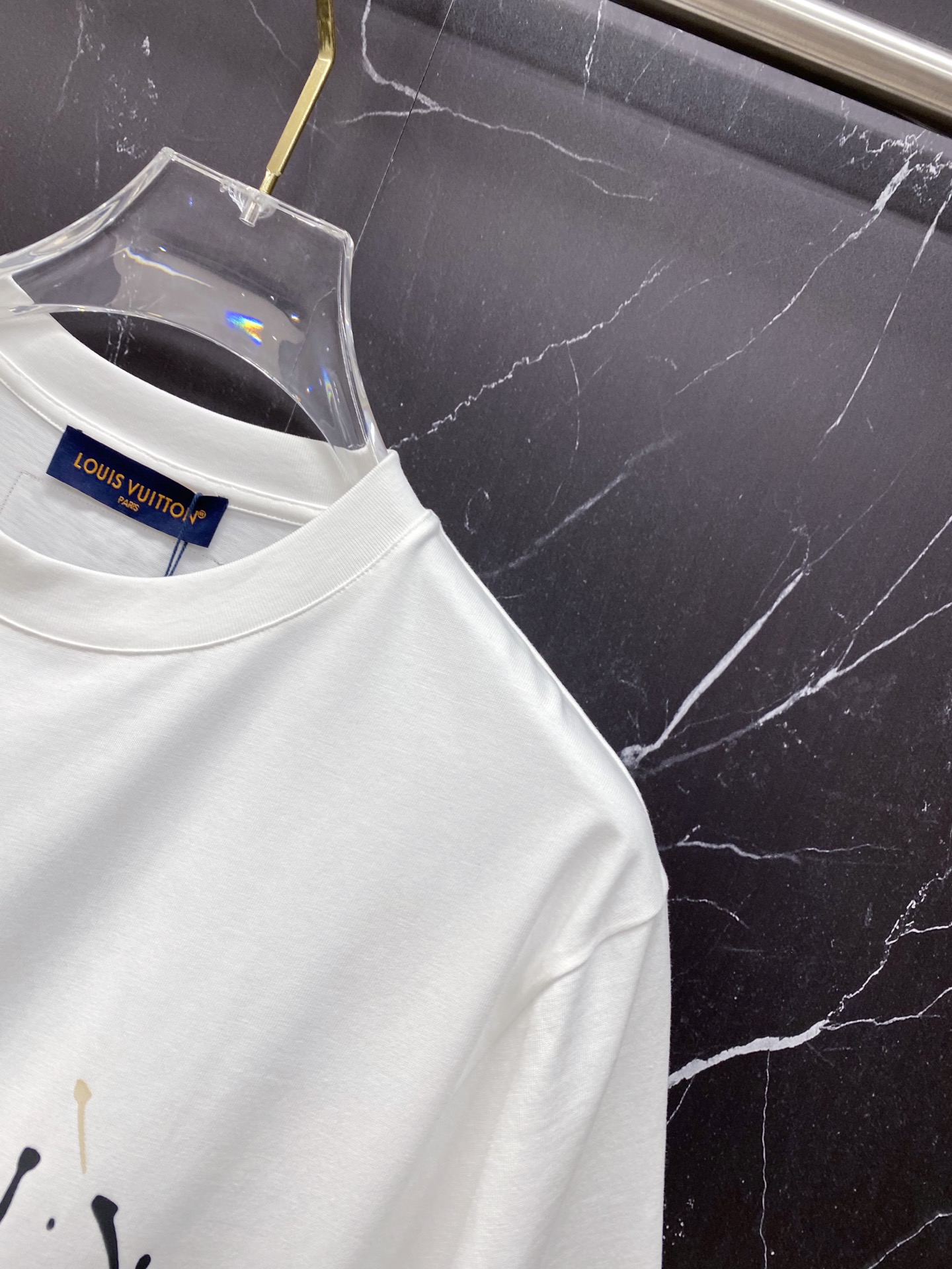 Louis Vuitton Basic Clothing Cotton Black S-l-xxl