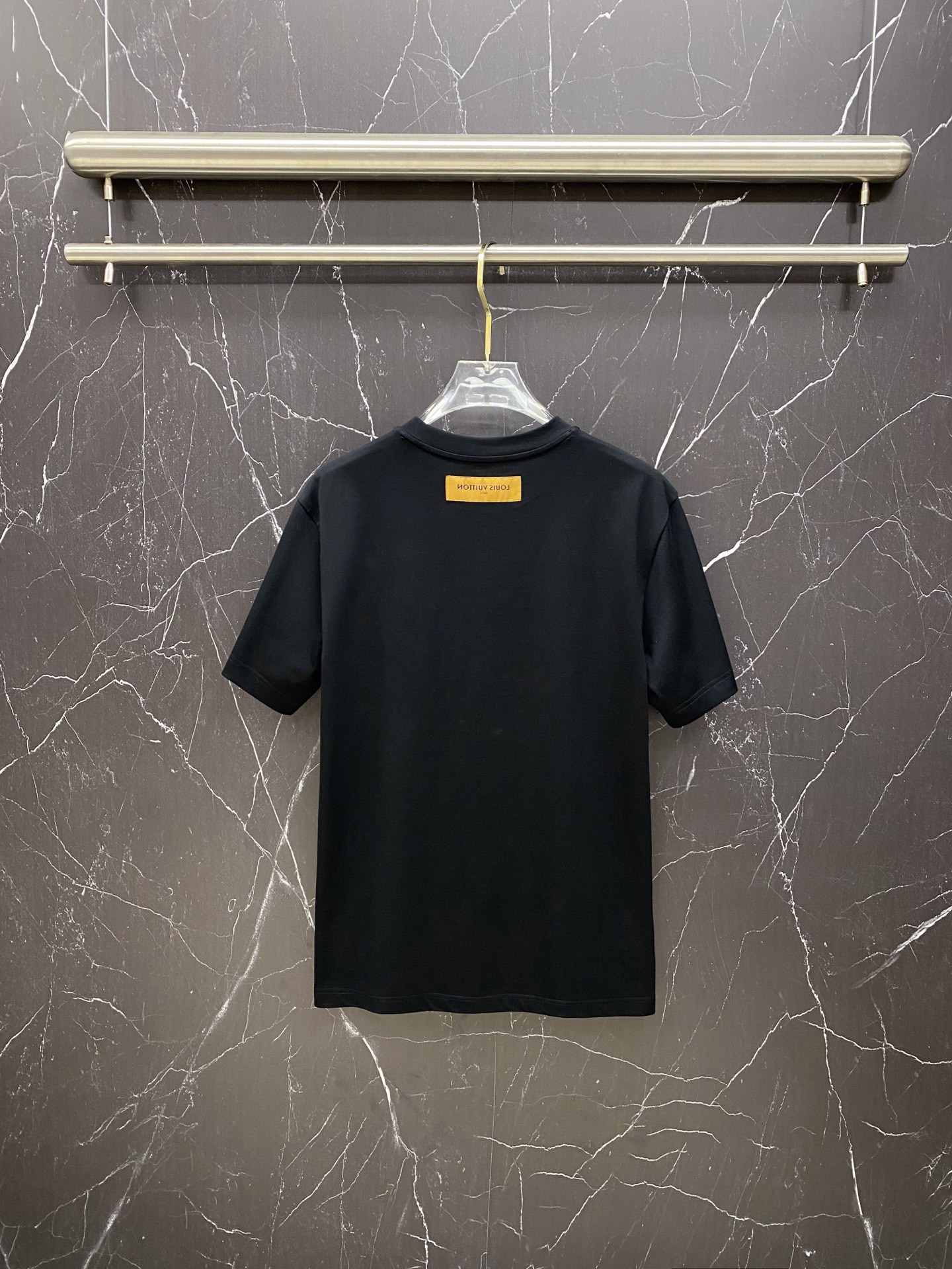 Louis Vuitton Basic Clothing Cotton Black S-l-xxl