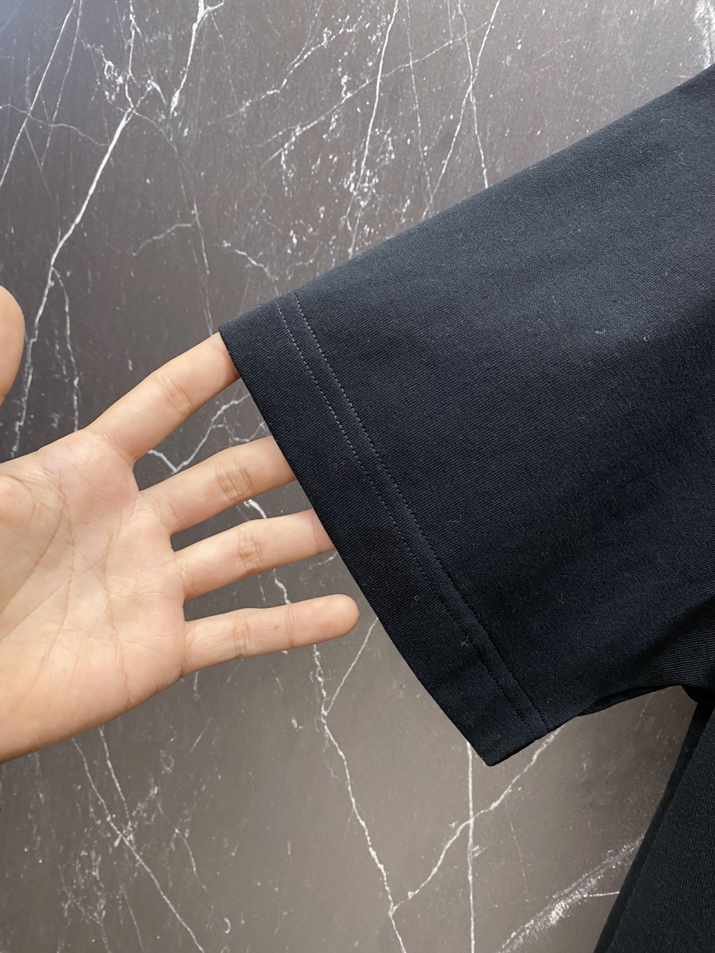 Louis Vuitton Basic Clothing Cotton Black S-l-xxl