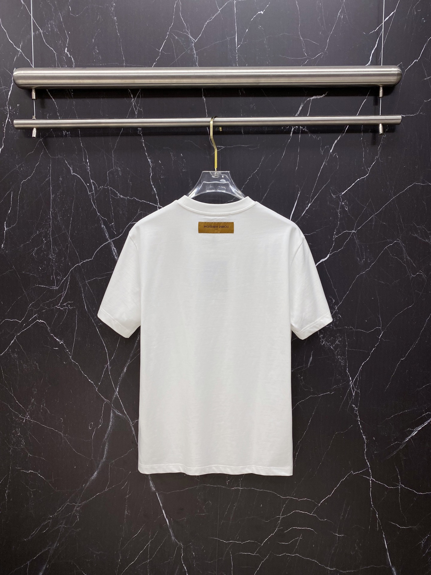 Louis Vuitton Basic Clothing Cotton Black S-l-xxl