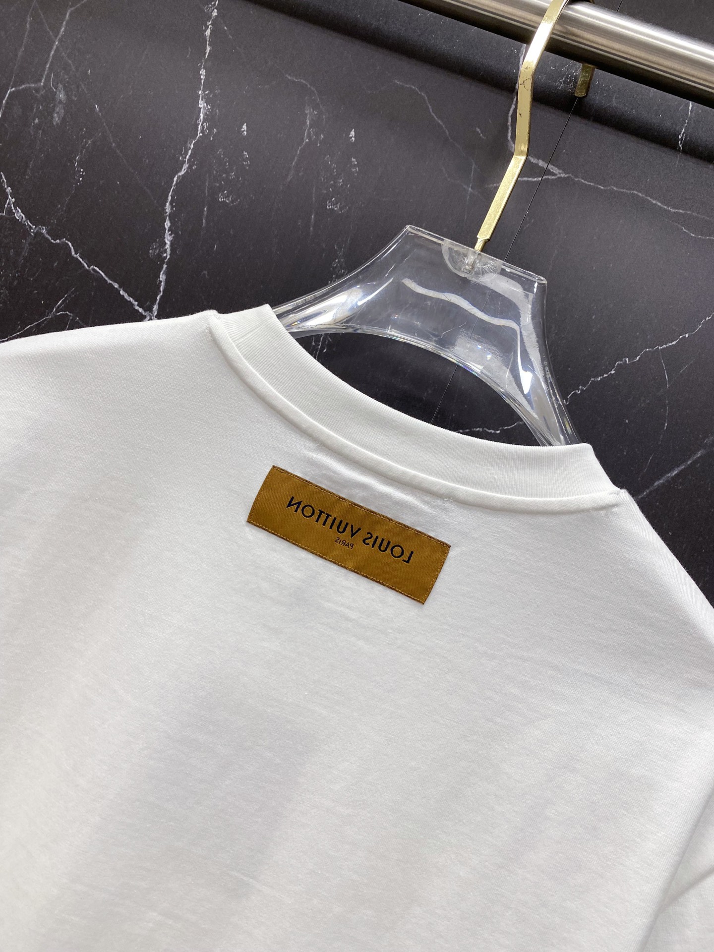 Louis Vuitton Basic Clothing Cotton Black S-l-xxl