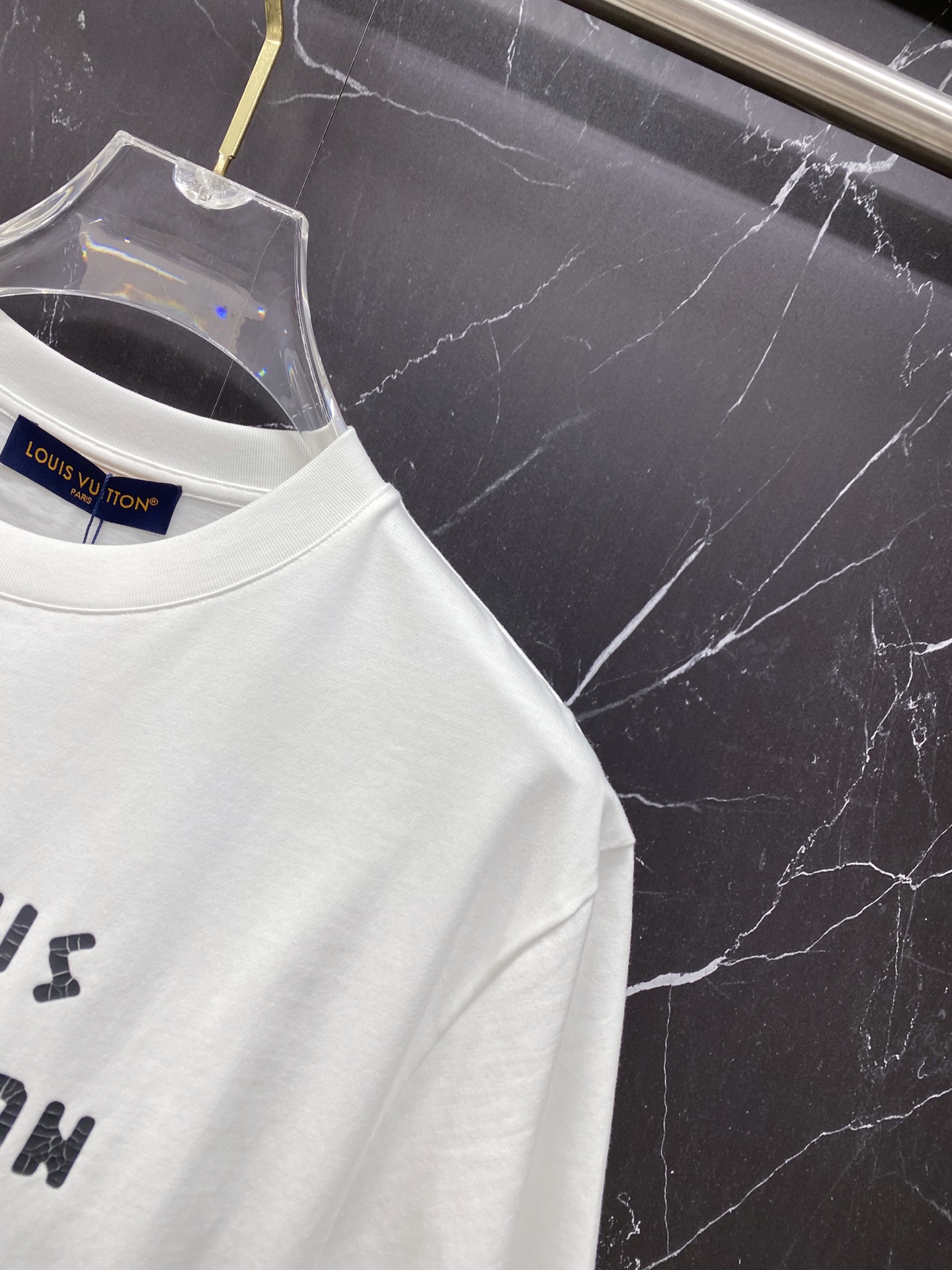 Louis Vuitton Basic Clothing Cotton Black S-l-xxl