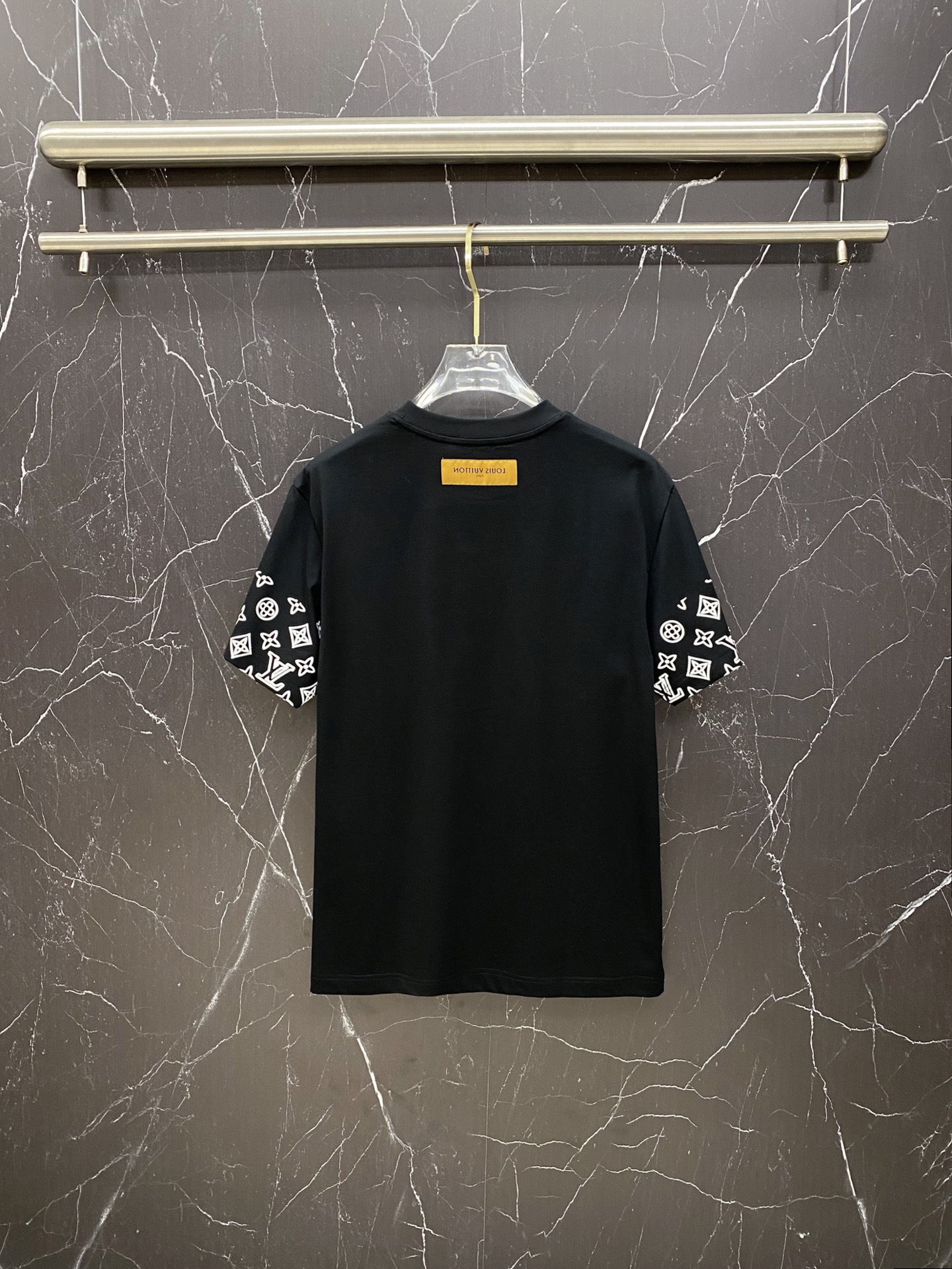 Louis Vuitton Basic Clothing Cotton Black S-l-xxl
