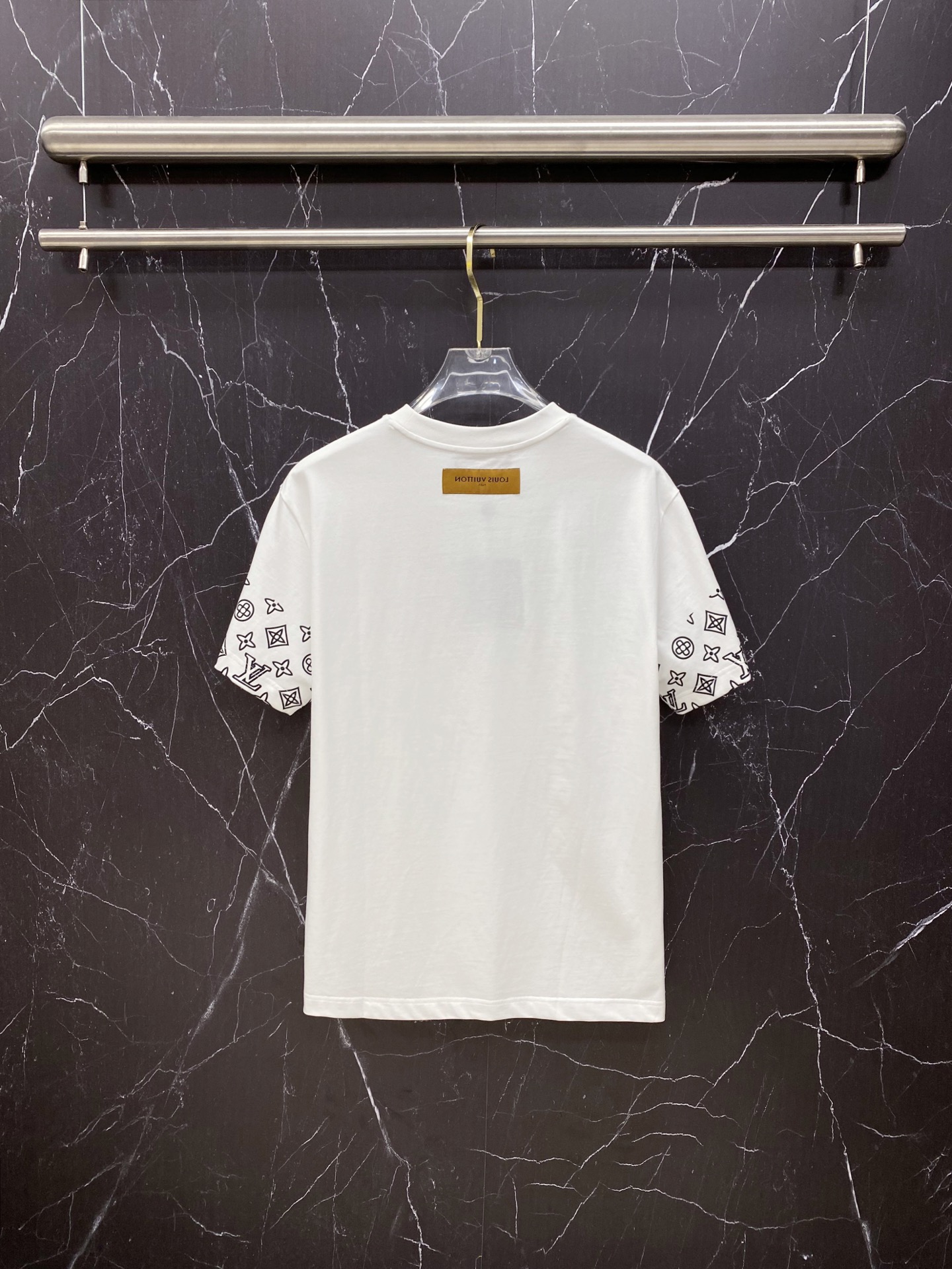 Louis Vuitton Basic Clothing Cotton Black S-l-xxl