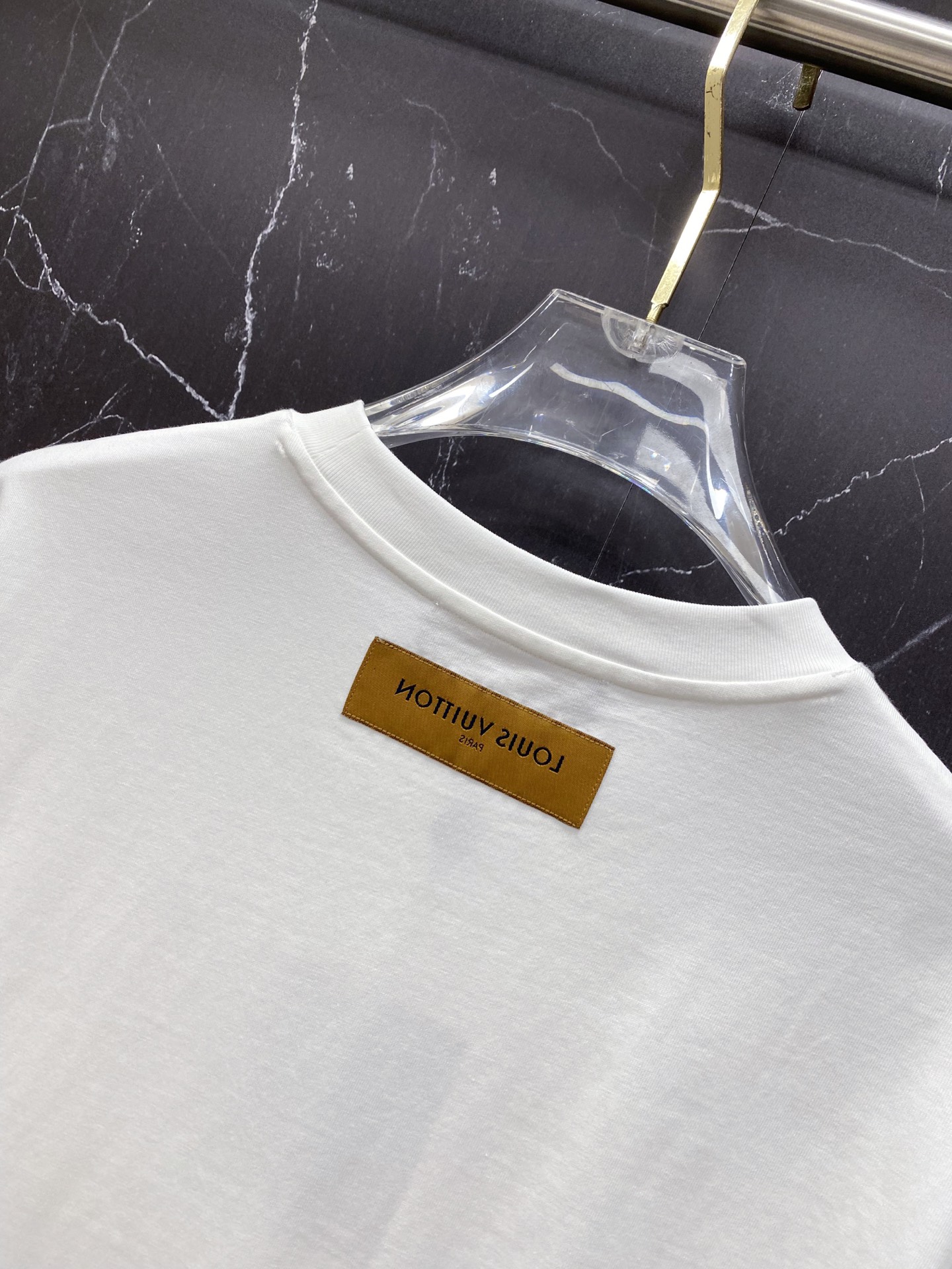 Louis Vuitton Basic Clothing Cotton Black S-l-xxl