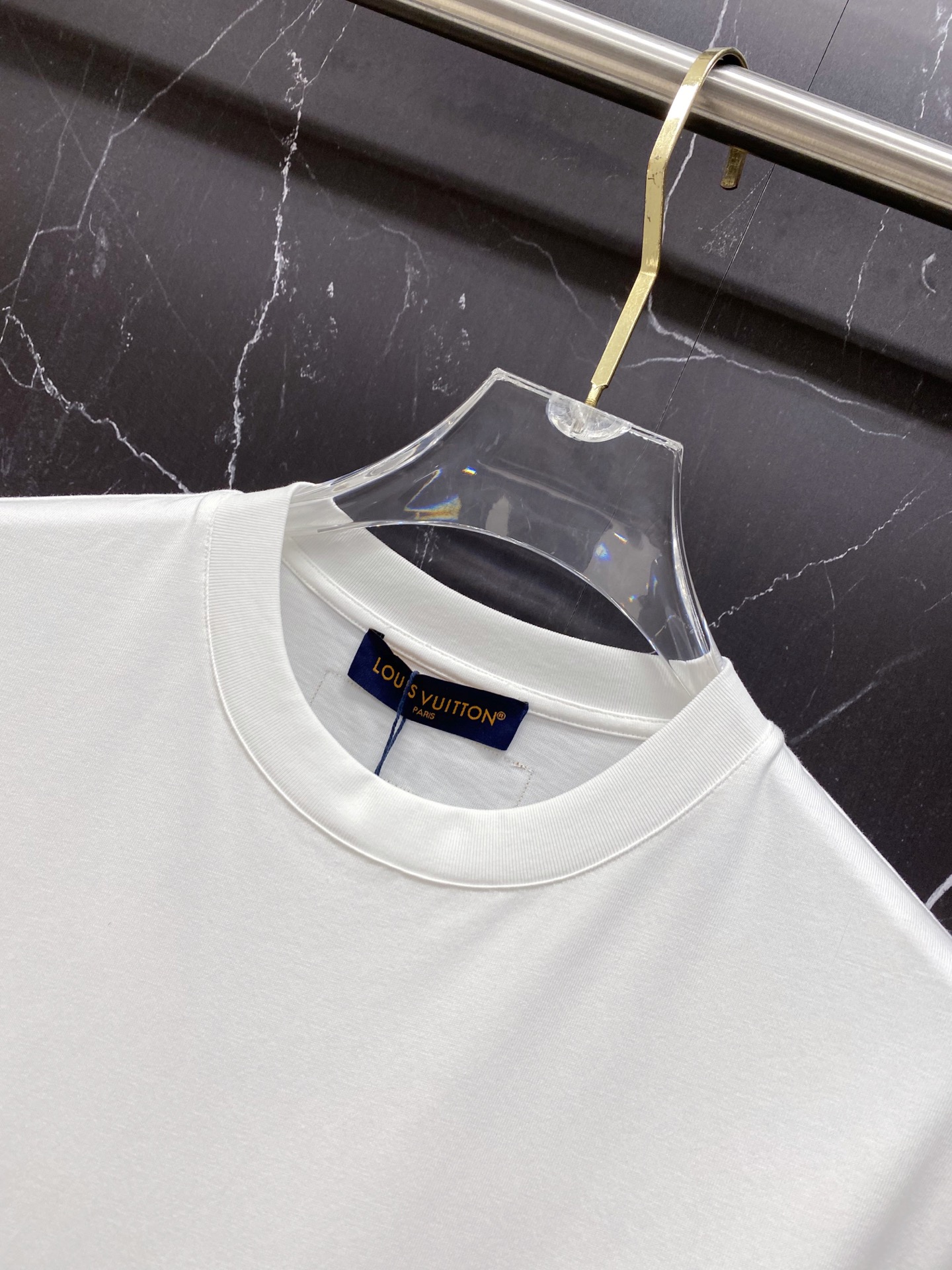 Louis Vuitton Basic Clothing Cotton Black S-l-xxl