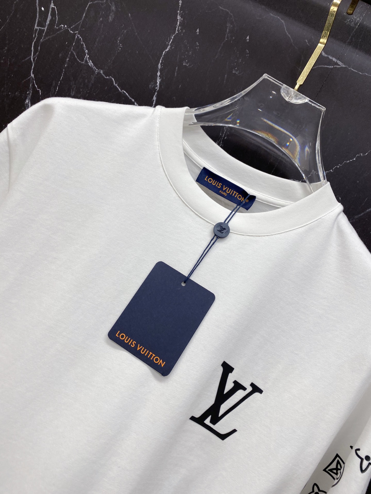 Louis Vuitton Basic Clothing Cotton Black S-l-xxl