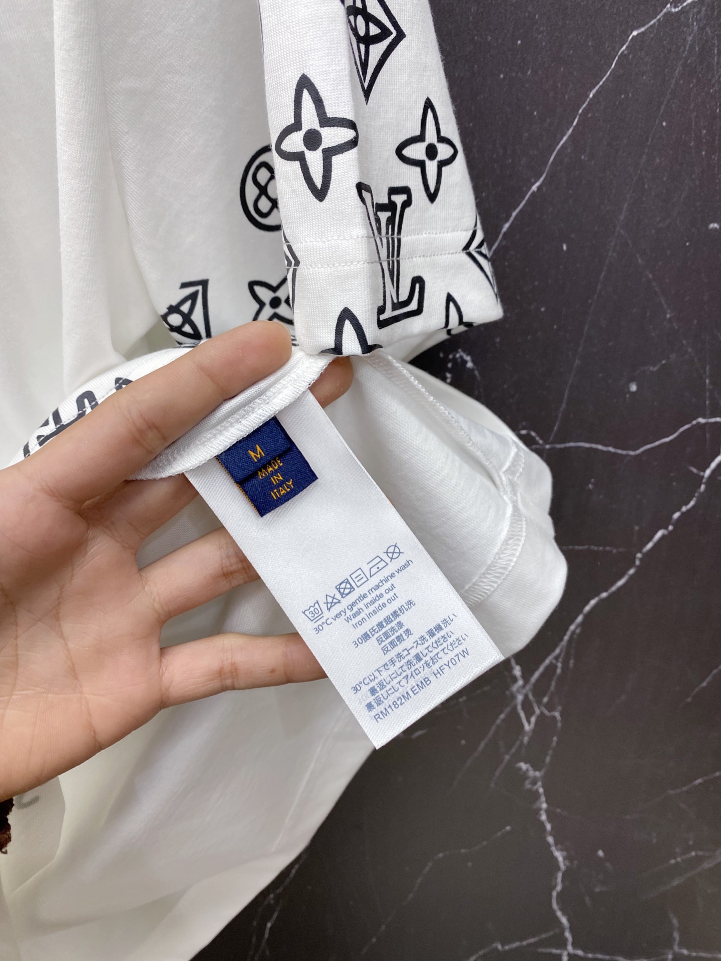 Louis Vuitton Basic Clothing Cotton Black S-l-xxl