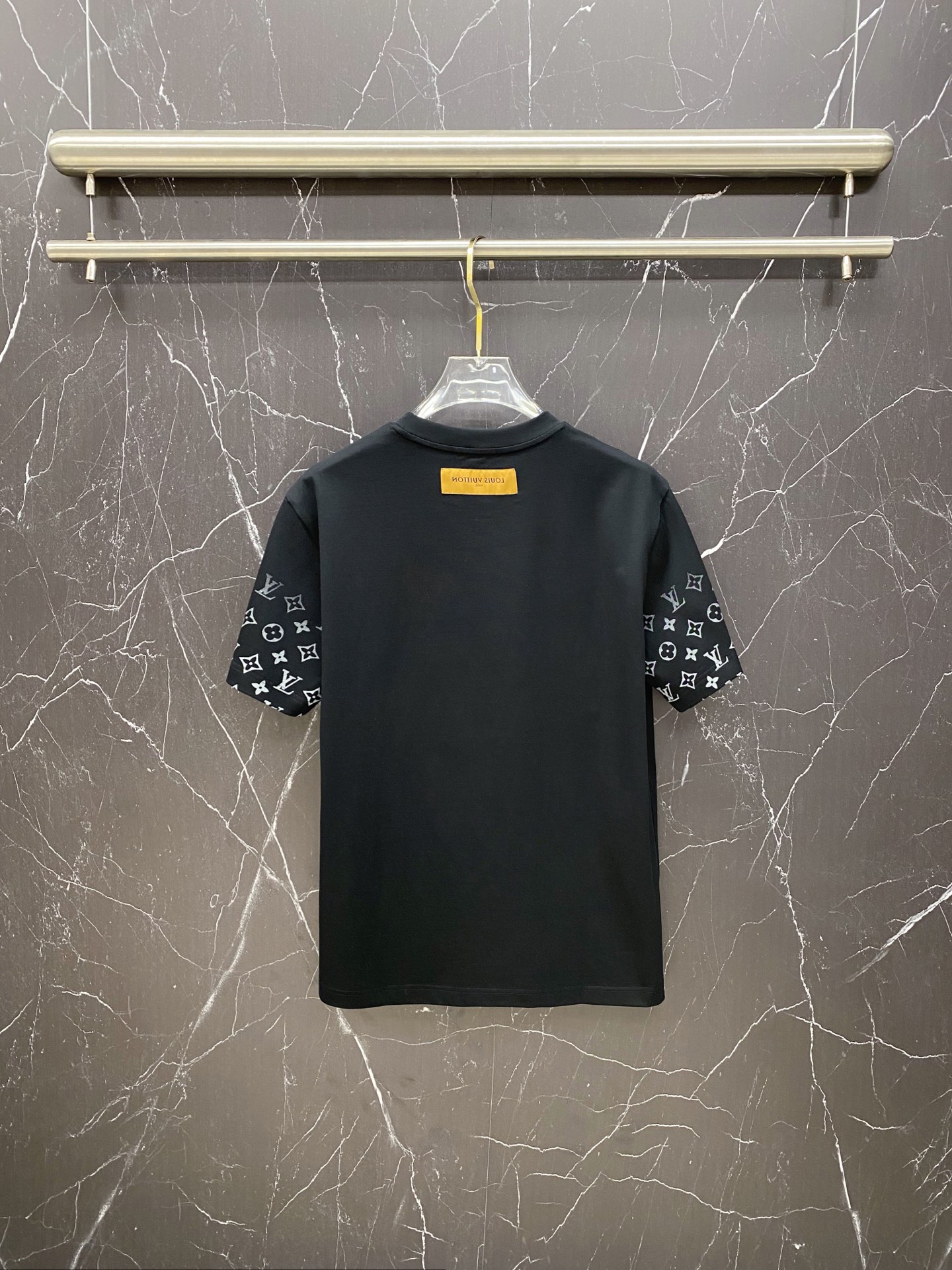 Louis Vuitton Basic Clothing Cotton Black S-l-xxl