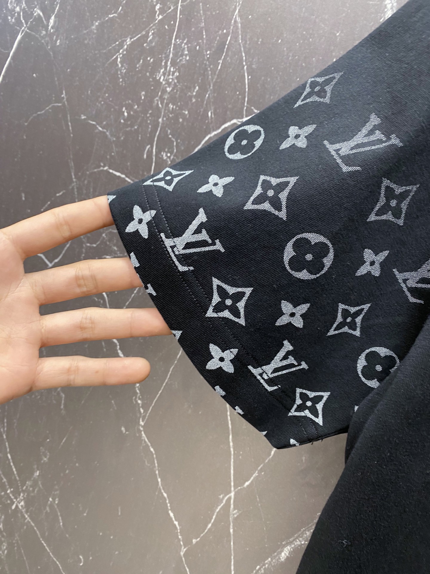 Louis Vuitton Basic Clothing Cotton Black S-l-xxl