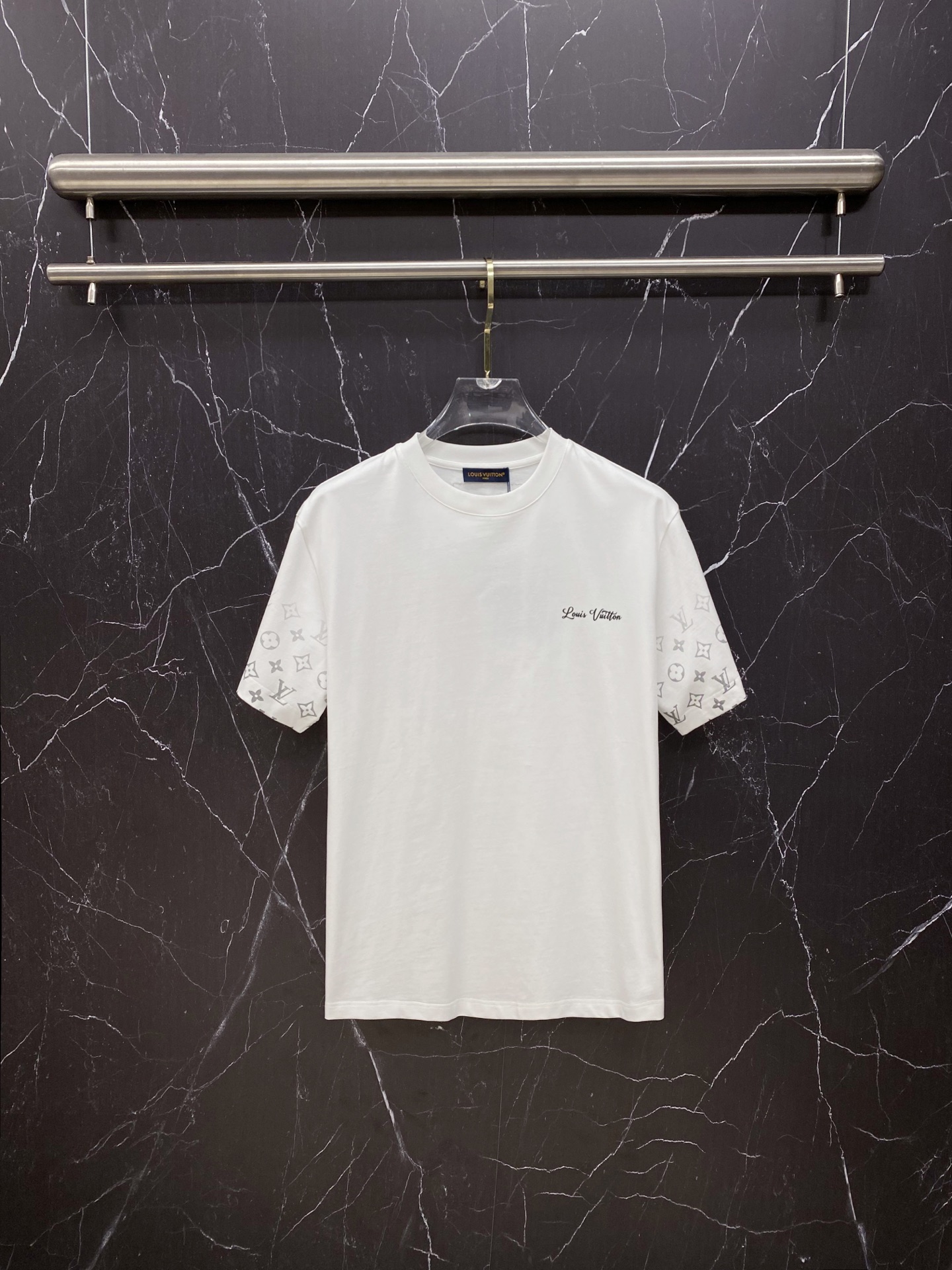 Louis Vuitton Basic Clothing Cotton Black S-l-xxl