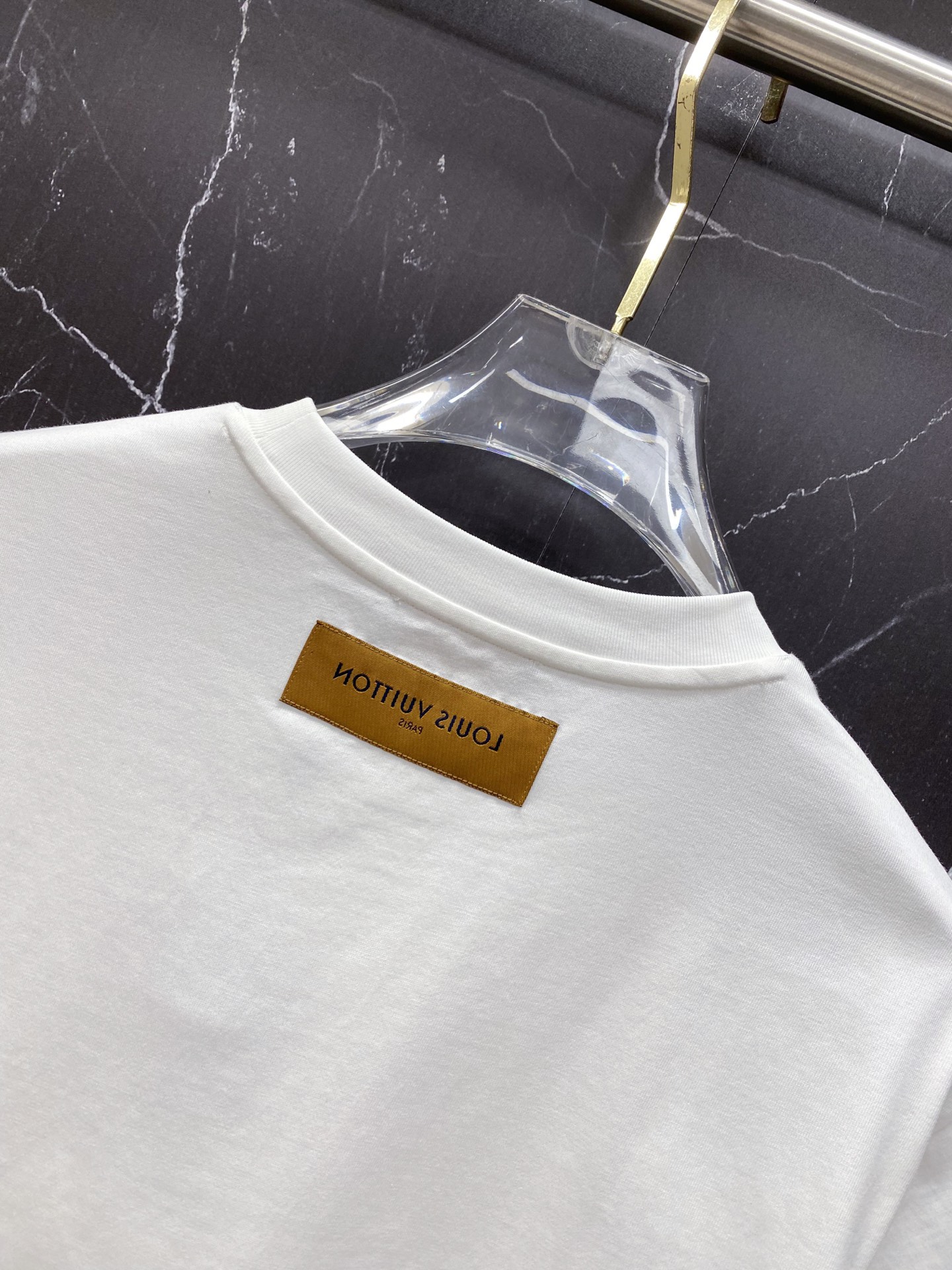 Louis Vuitton Basic Clothing Cotton Black S-l-xxl