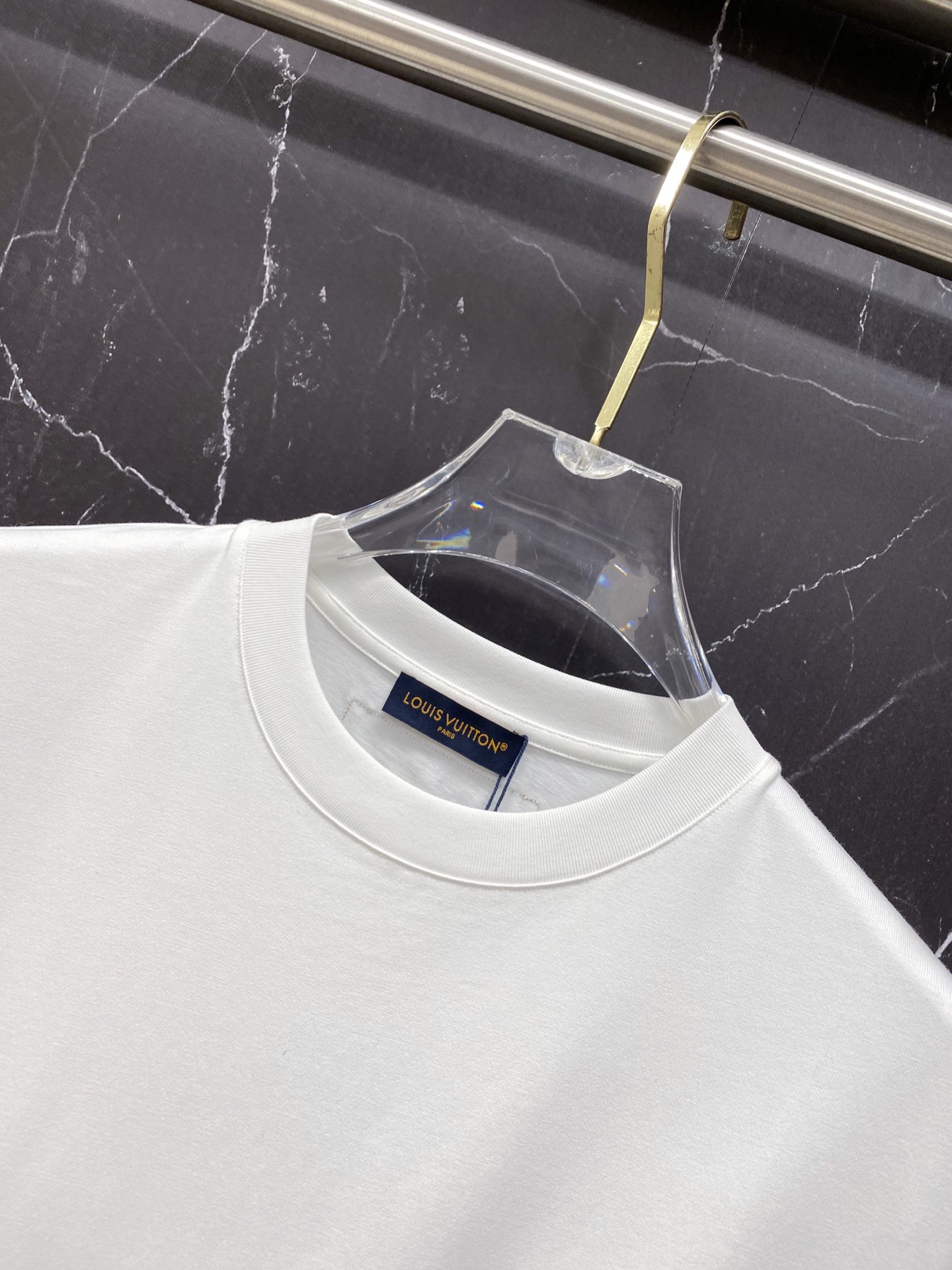 Louis Vuitton Basic Clothing Cotton Black S-l-xxl