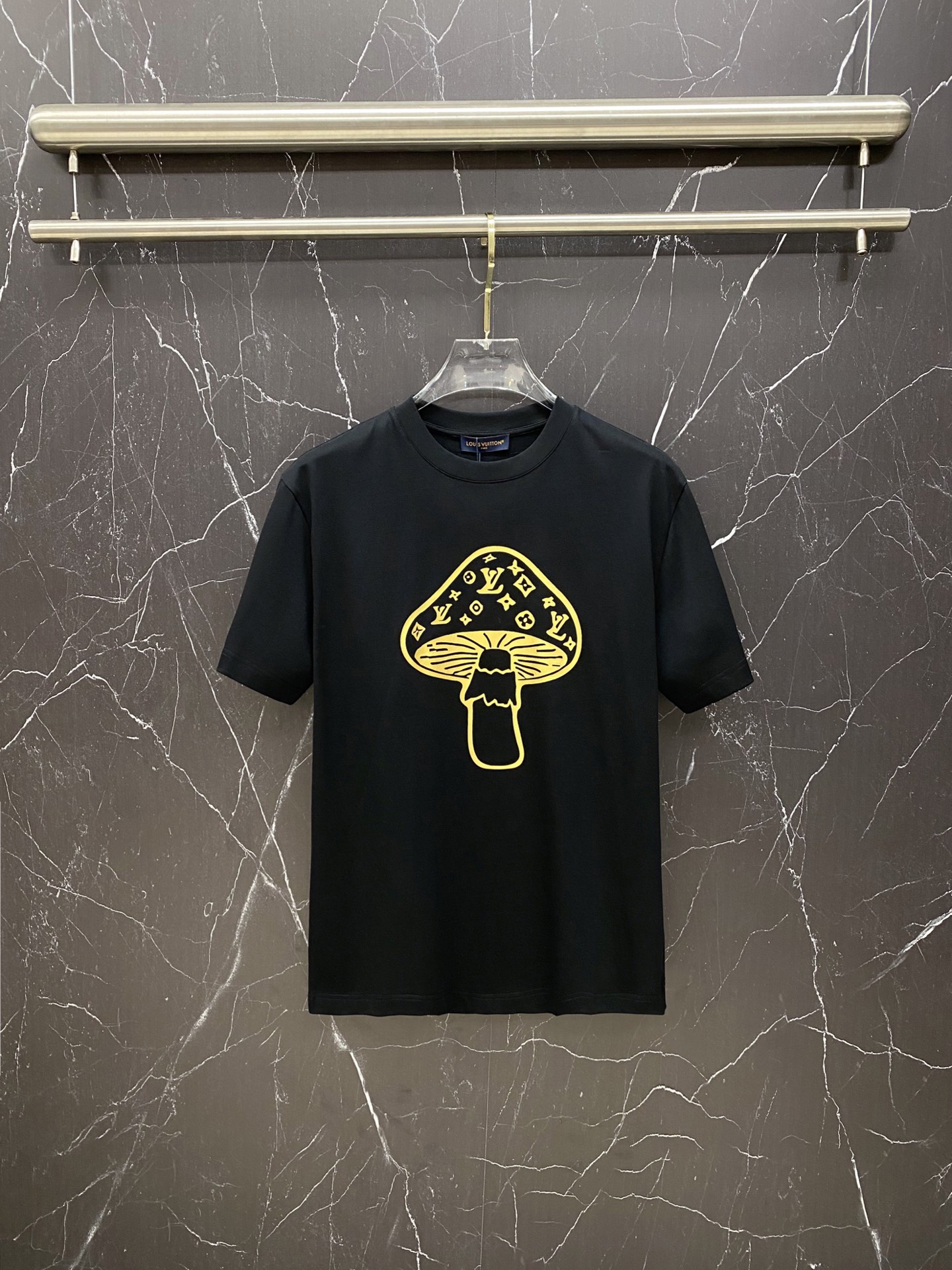 Louis Vuitton Basic Clothing Cotton Black S-l-xxl