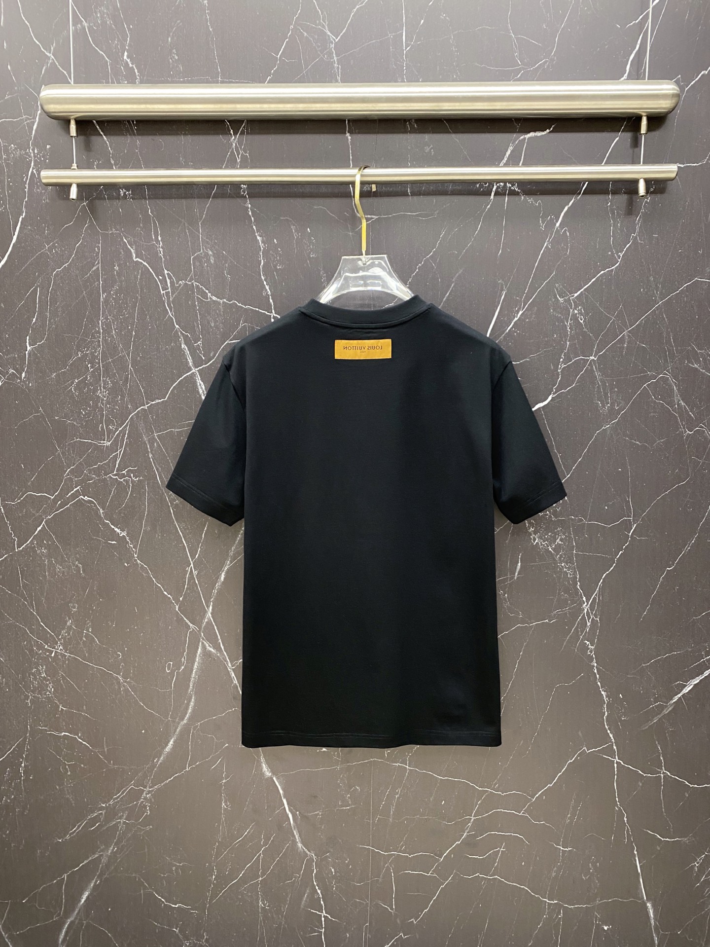 Louis Vuitton Basic Clothing Cotton Black S-l-xxl