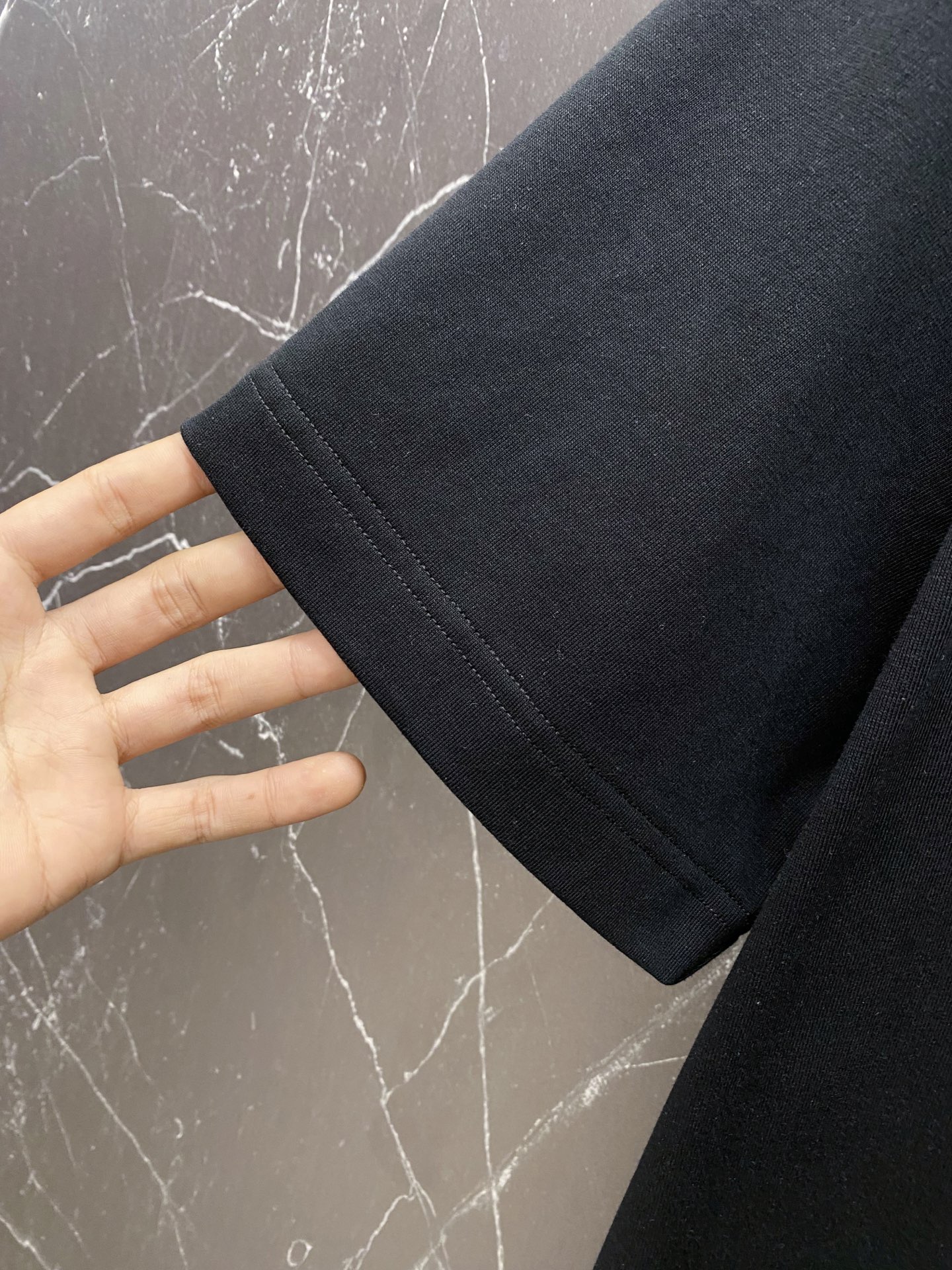 Louis Vuitton Basic Clothing Cotton Black S-l-xxl