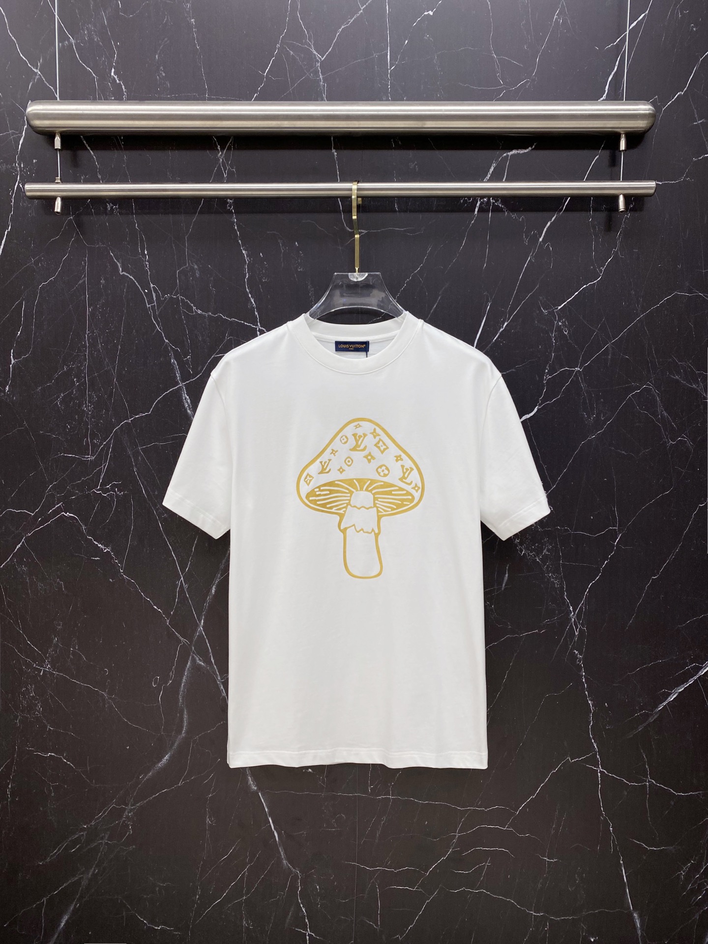 Louis Vuitton Basic Clothing Cotton Black S-l-xxl