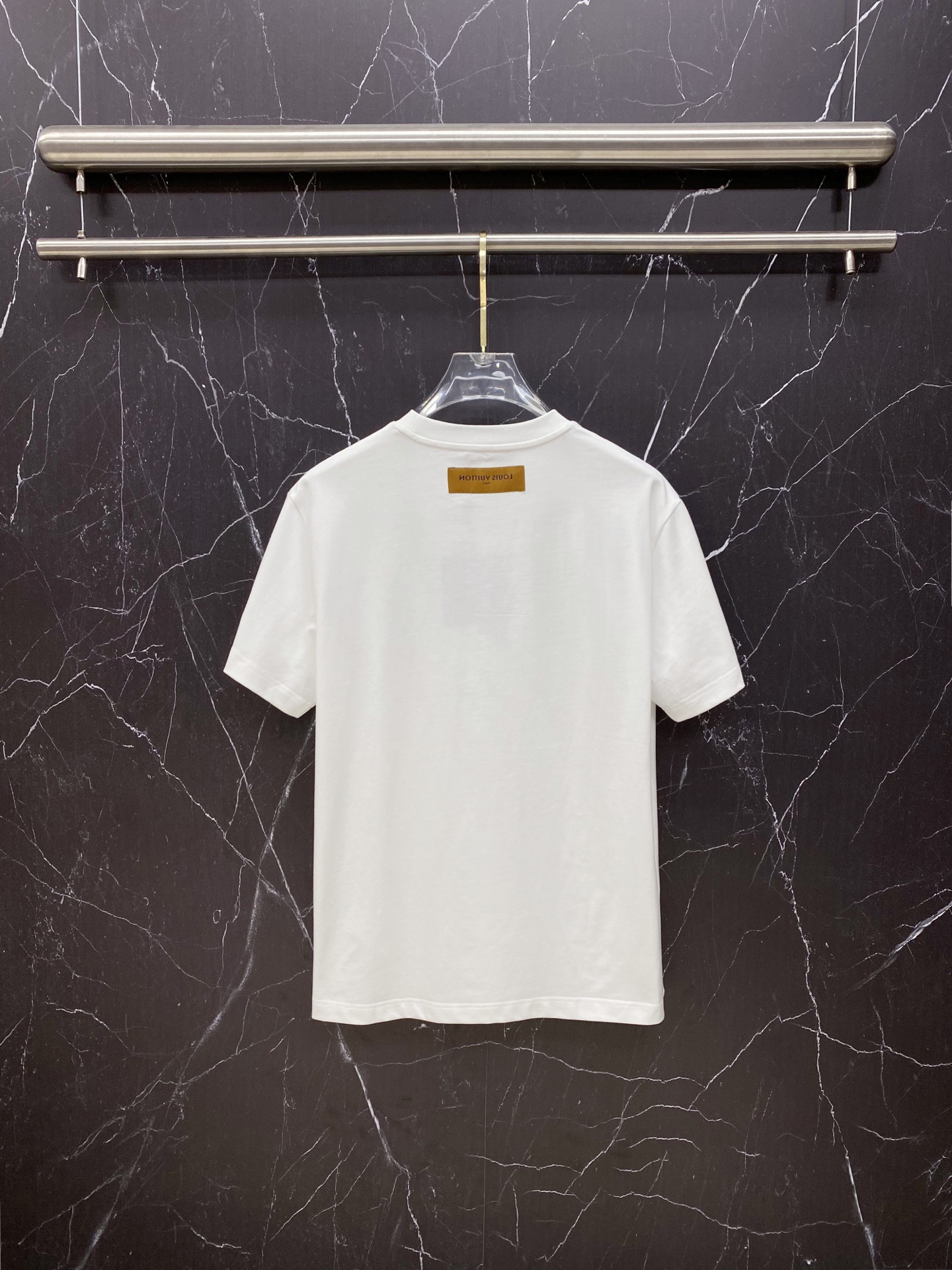 Louis Vuitton Basic Clothing Cotton Black S-l-xxl