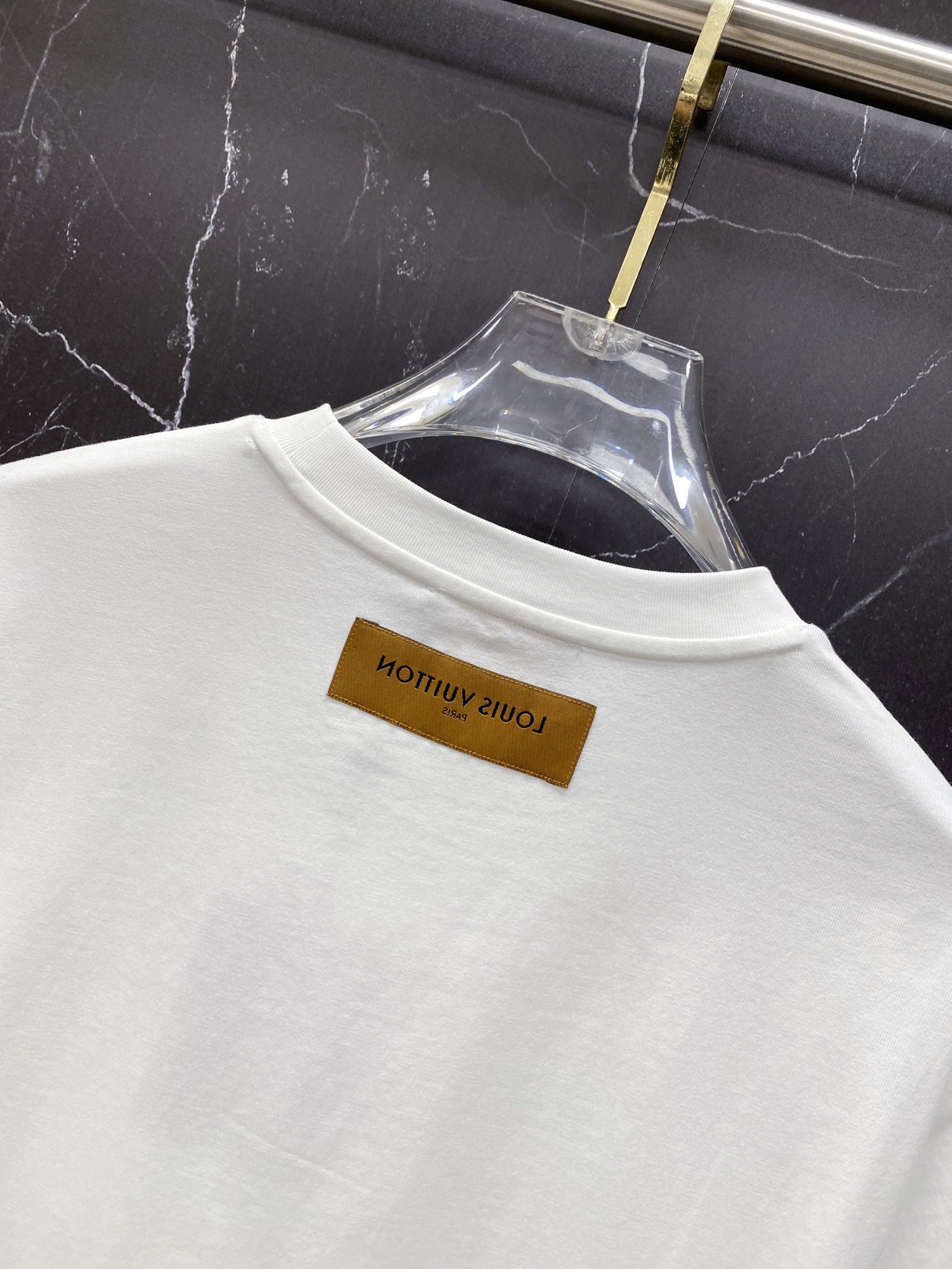 Louis Vuitton Basic Clothing Cotton Black S-l-xxl