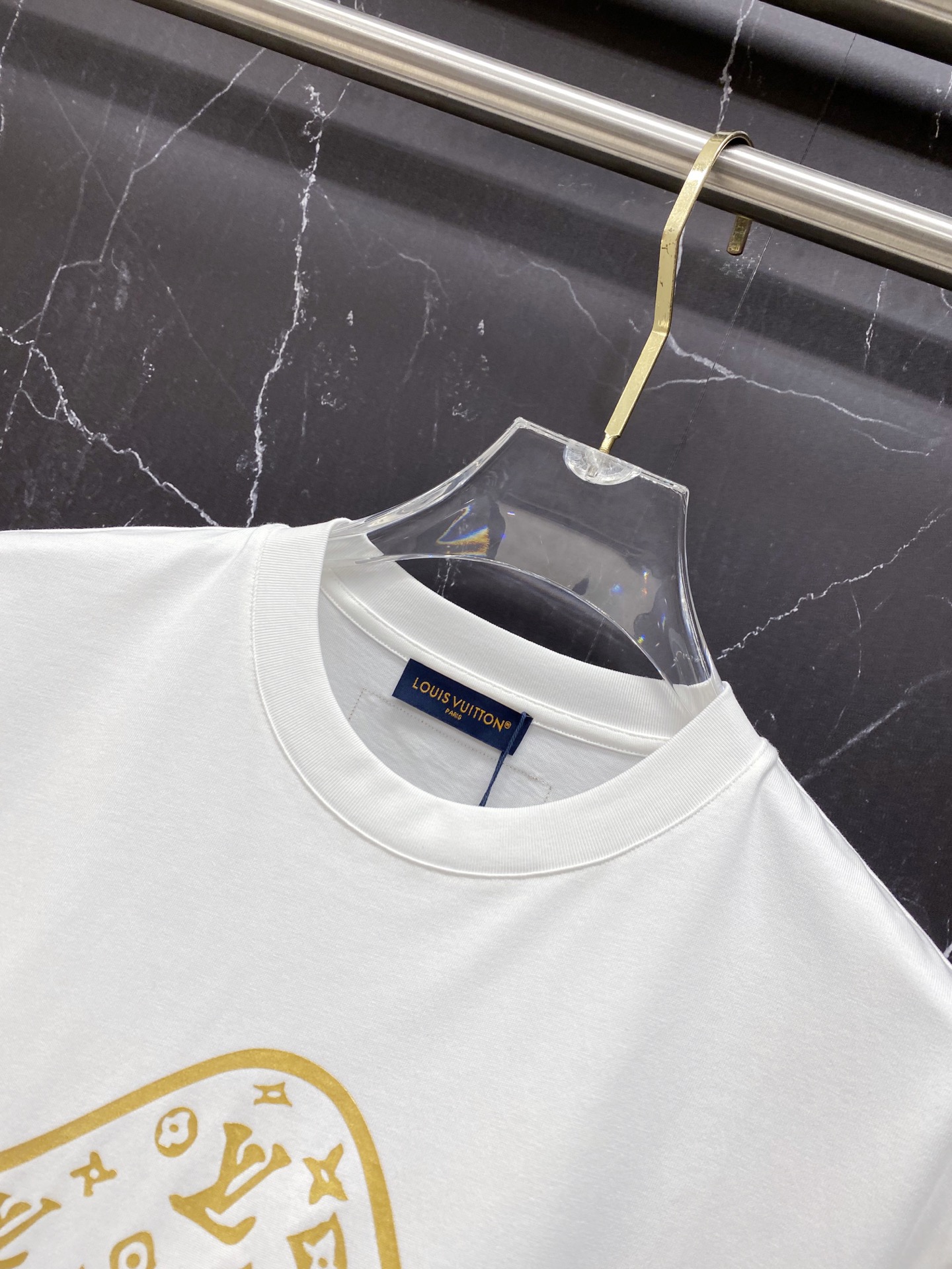 Louis Vuitton Basic Clothing Cotton Black S-l-xxl