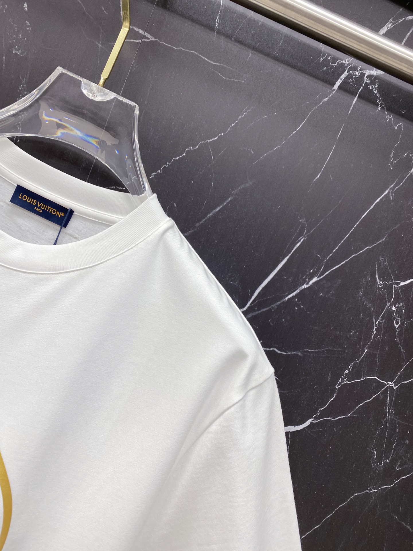 Louis Vuitton Basic Clothing Cotton Black S-l-xxl