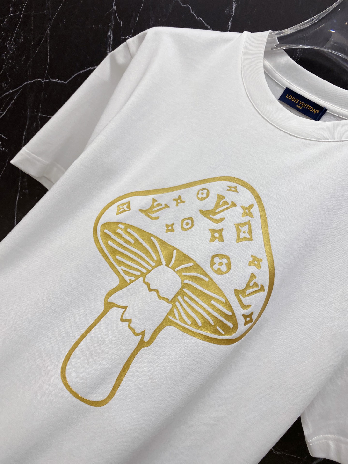 Louis Vuitton Basic Clothing Cotton Black S-l-xxl