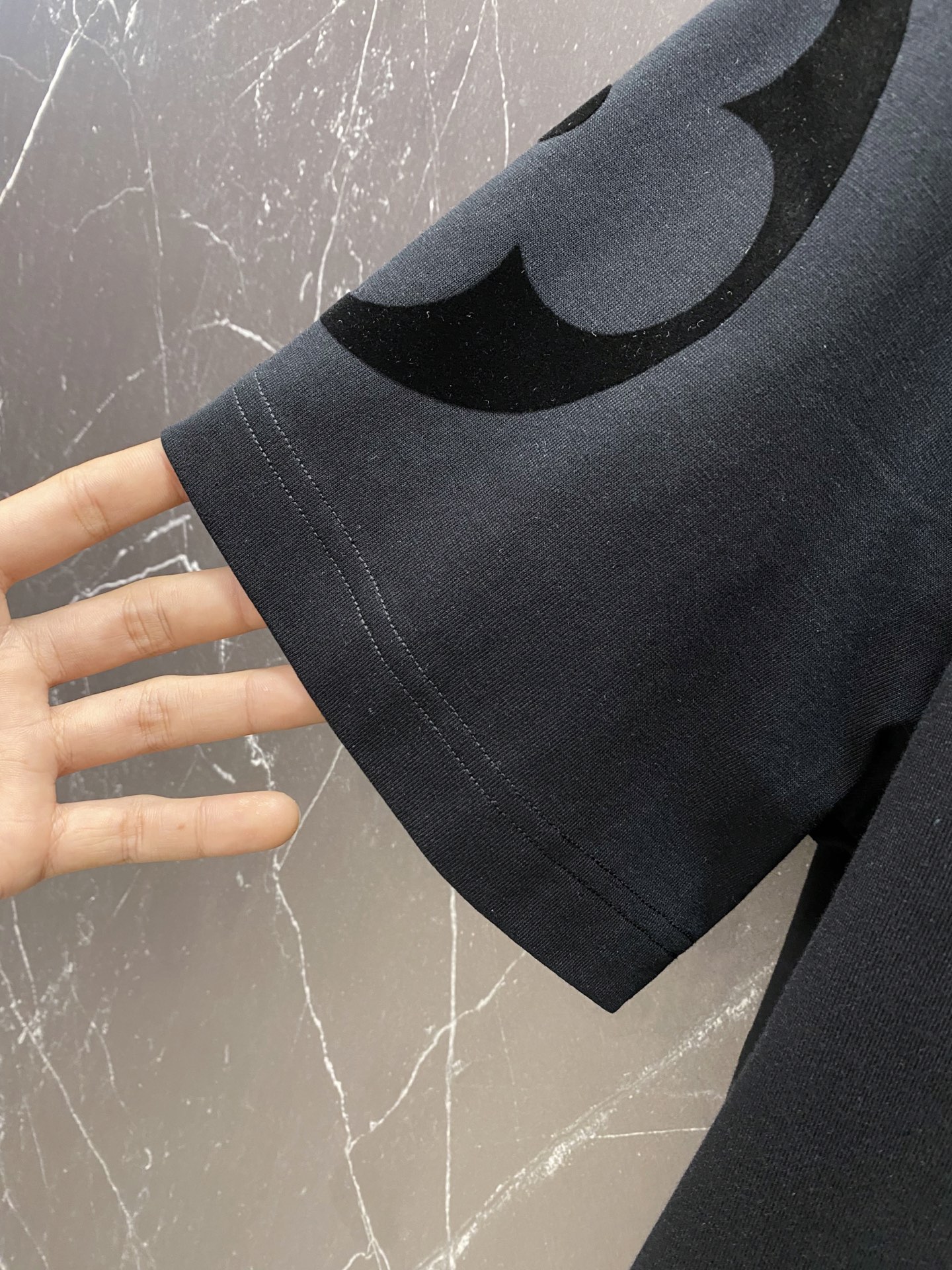 Louis Vuitton Basic Clothing Cotton Black S-l-xxl