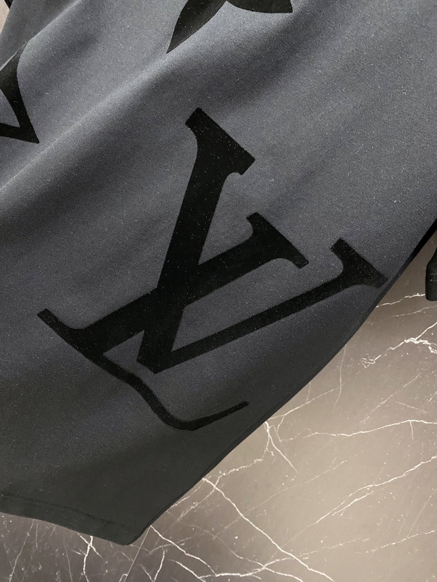 Louis Vuitton Basic Clothing Cotton Black S-l-xxl